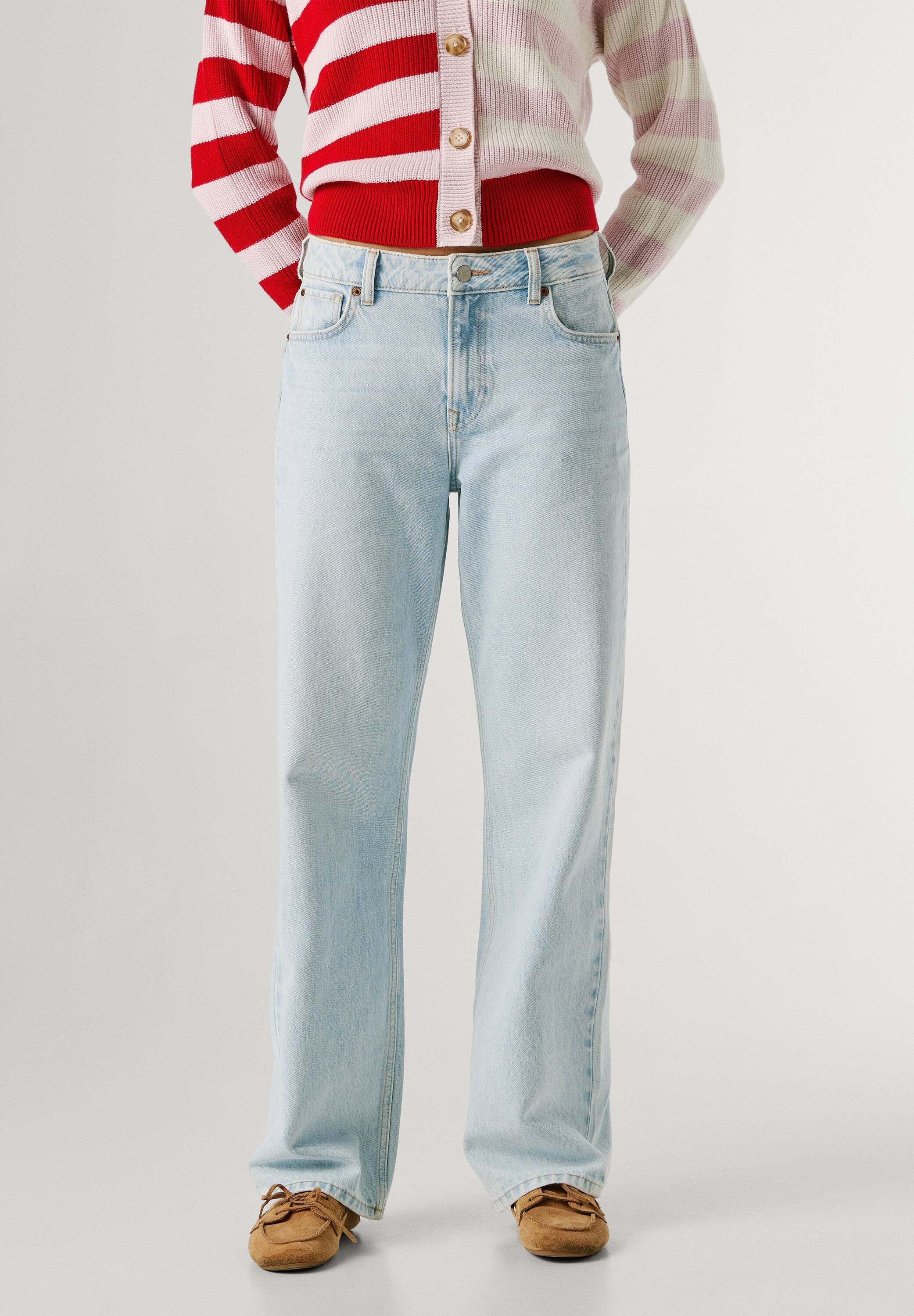 Pepe Jeans Relax-fit-Jeans relaxed fit jeans LOOSE ST JEANS MW HAZEL