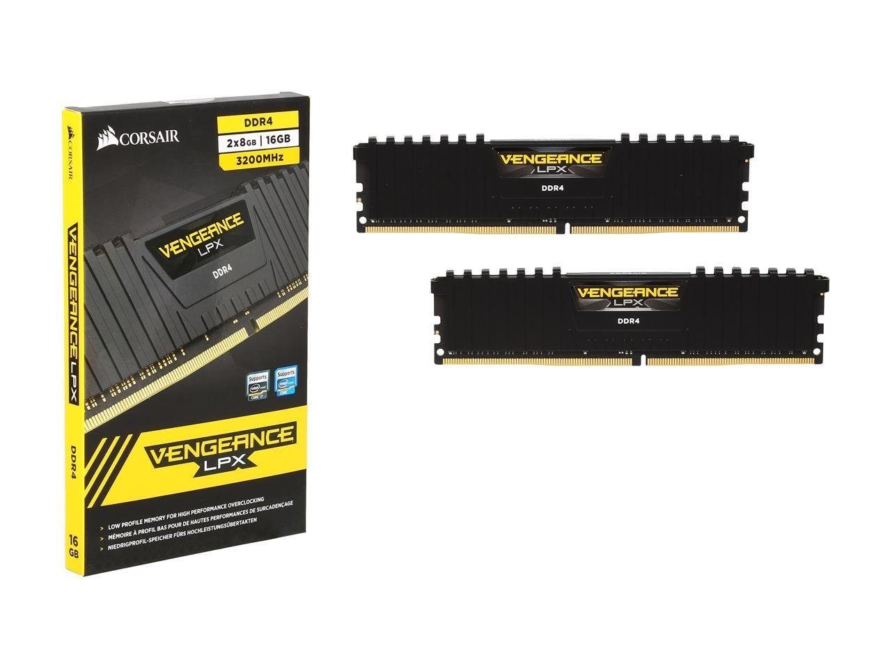 Corsair CMK16GX4M2B3200C16 Arbeitsspeicher