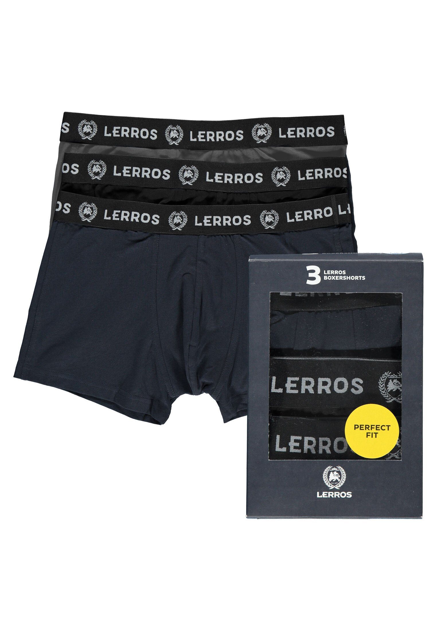 Boxershorts Boxershorts Multicolor 3er Pack
