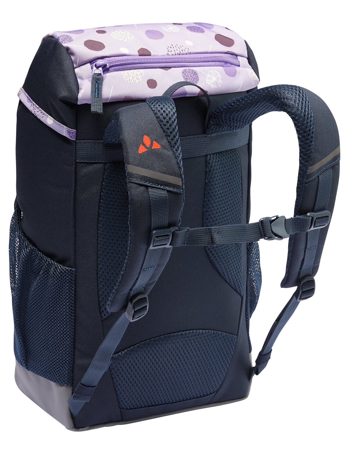 VAUDE Trekkingrucksack Puck 10, Kinderrucksack inklusive Regenhülle und Sitzmatte, 10 Liter