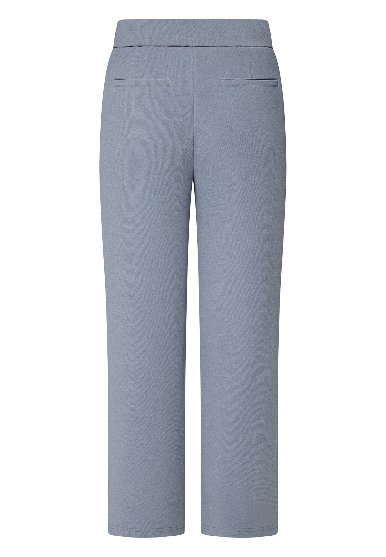 Zero Stoffhose Damen mit elastischem Bund 28 Inch Plain/ohne Details
