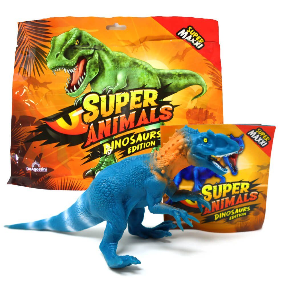 Sammelfigur Sammelfigur Dino Figur Super Dinosaurs - Edition Sammelfigur Animals - Allosaurus 13. - Dinosaurs Fragilis Animals Super DeAgostini DeAgostini -, -