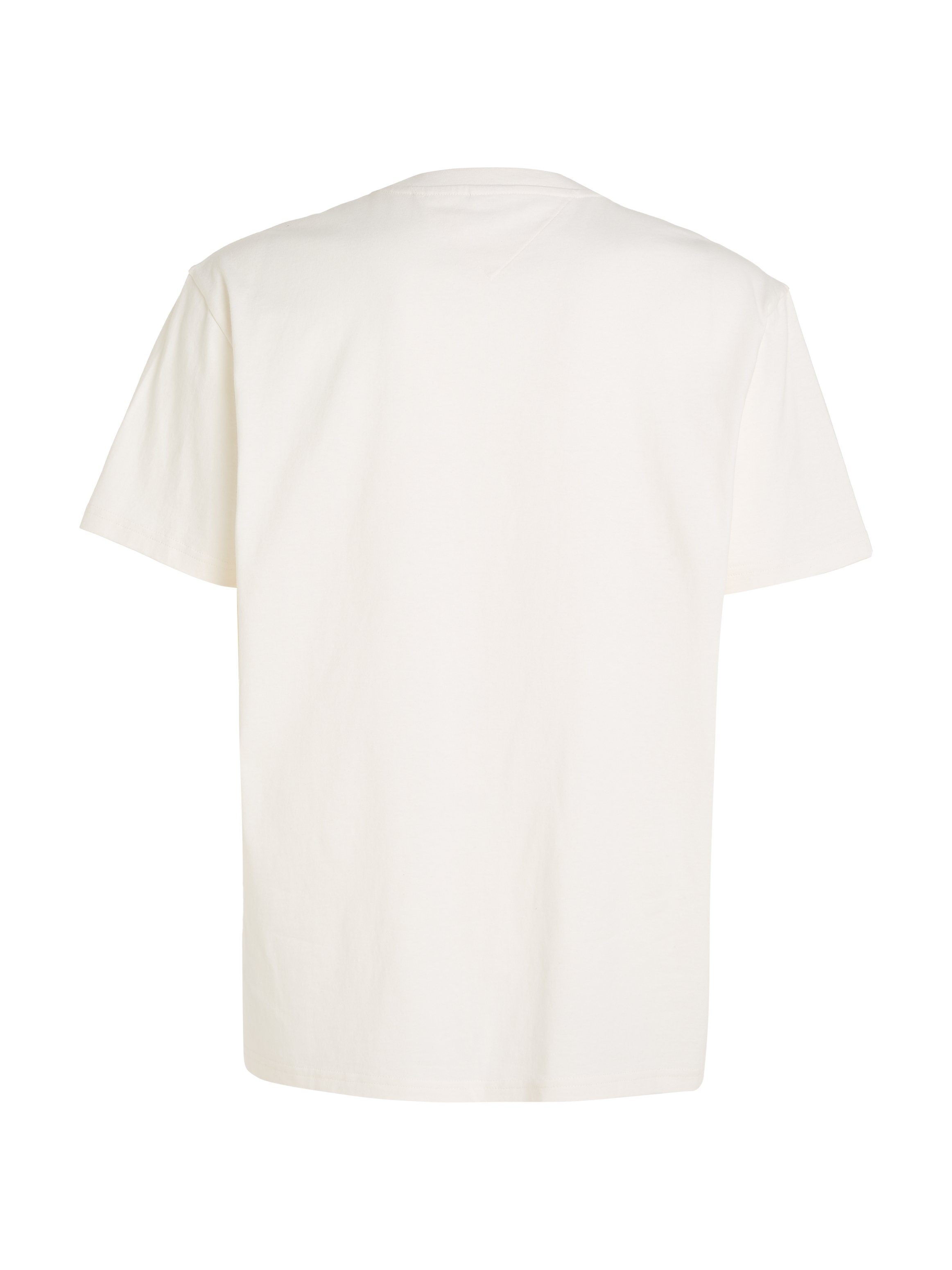 T-Shirt EXT White Jeans Tommy Rundhalsausschnitt Ancient VARSITY REG mit TJM WW TEE