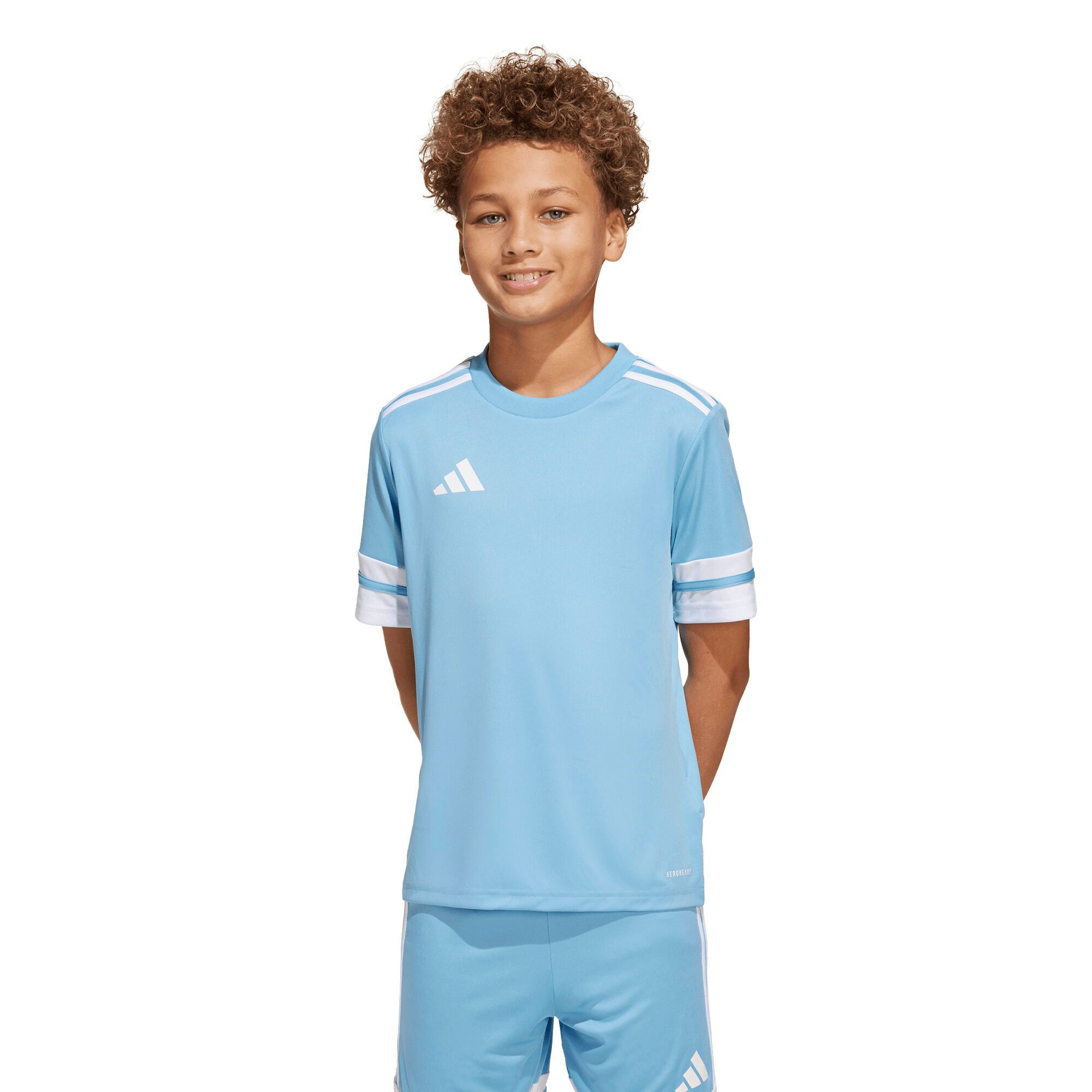 adidas Performance Fußballtrikot adidas Kinder Set Trikot + Hose Squadra 25