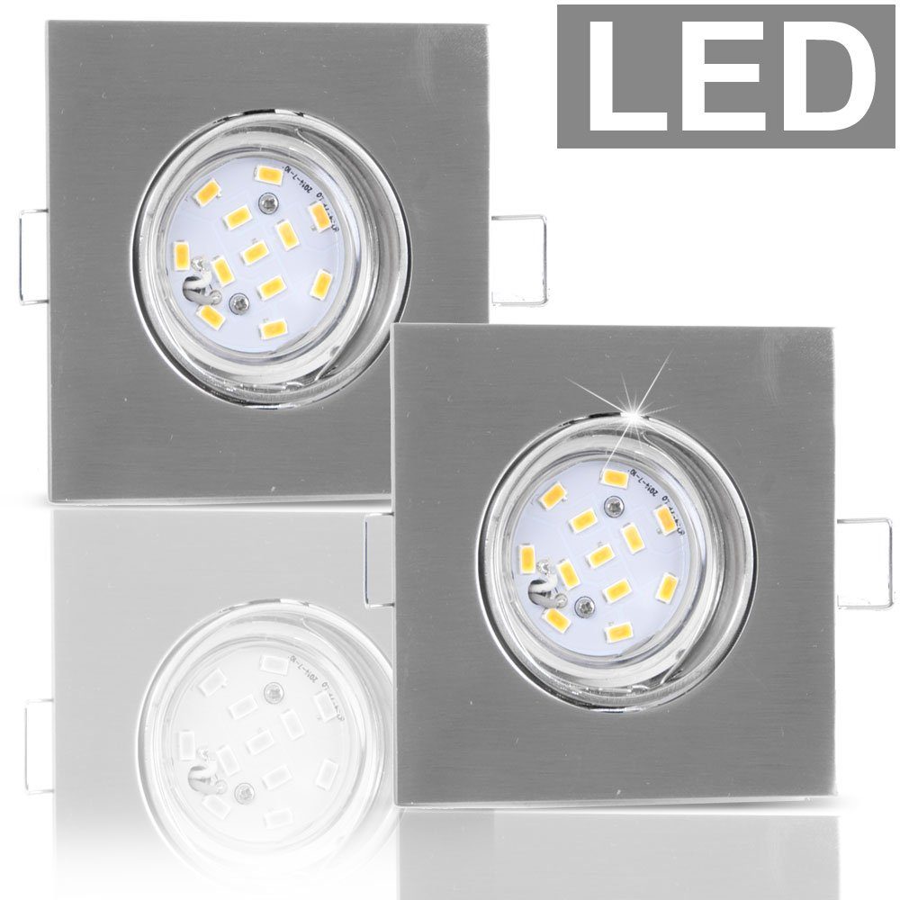 Lampe Beleuchtung LED Einbaustrahler, Leuchte Strahler Einbaustrahler LED etc-shop Decken Spot