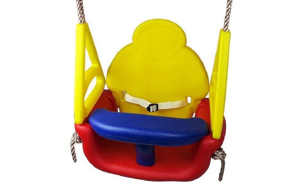 Gartenpirat Babyschaukelsitz verstellbar Baby-Sitz Babyschaukel Kleinkindschaukel einstellbar, Länge verstellbar