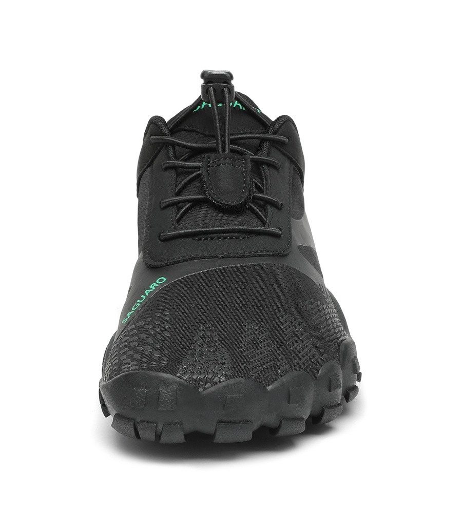 SAGUARO Vitality III (flexible Sohle, Zero Drop) schwarz Barfußschuh – Bild 4 von 5