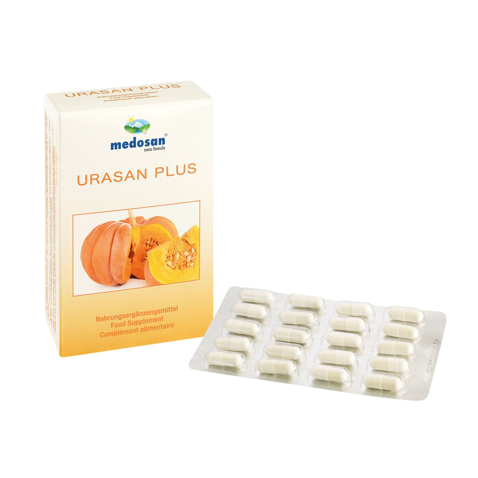 Medosan UrasanPlus für mehr Wohlbefinden Kapseln, 60 er 60 St.