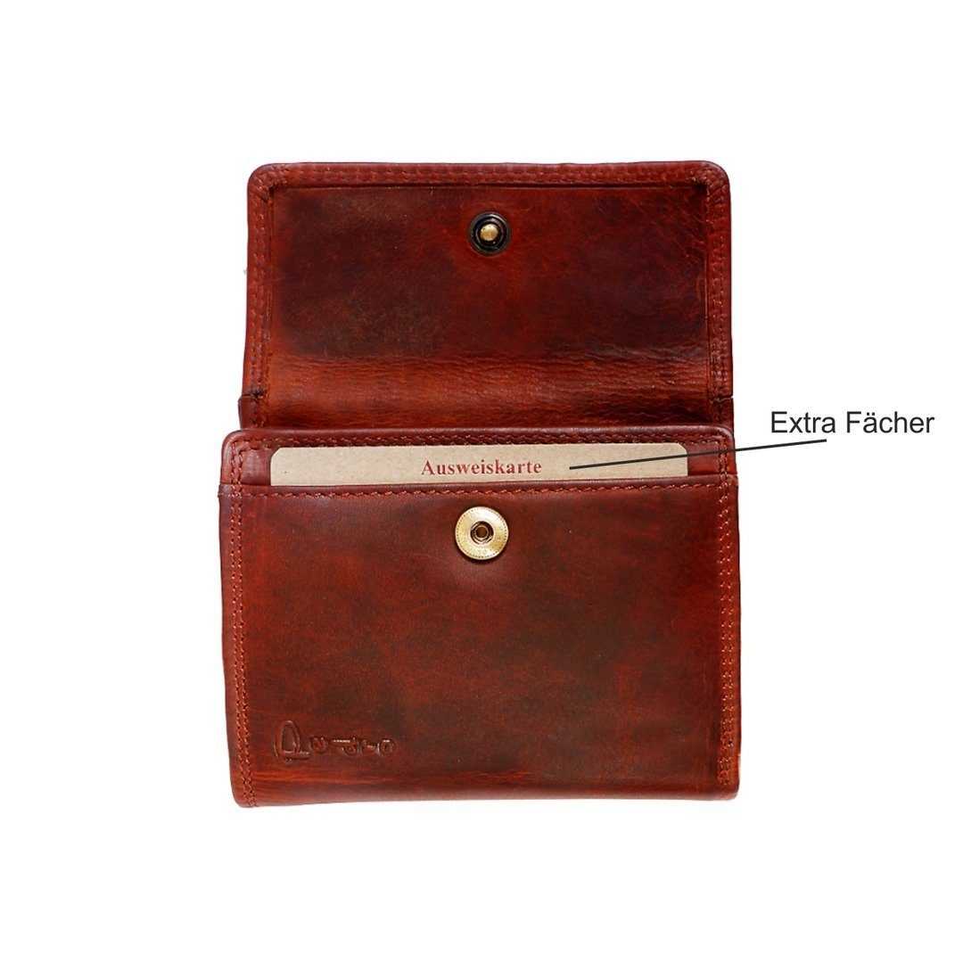 SHG Geldbörse ☼ Damen Leder Börse Portemonnaie Frauen Geldbeutel Brieftasch günstig online kaufen