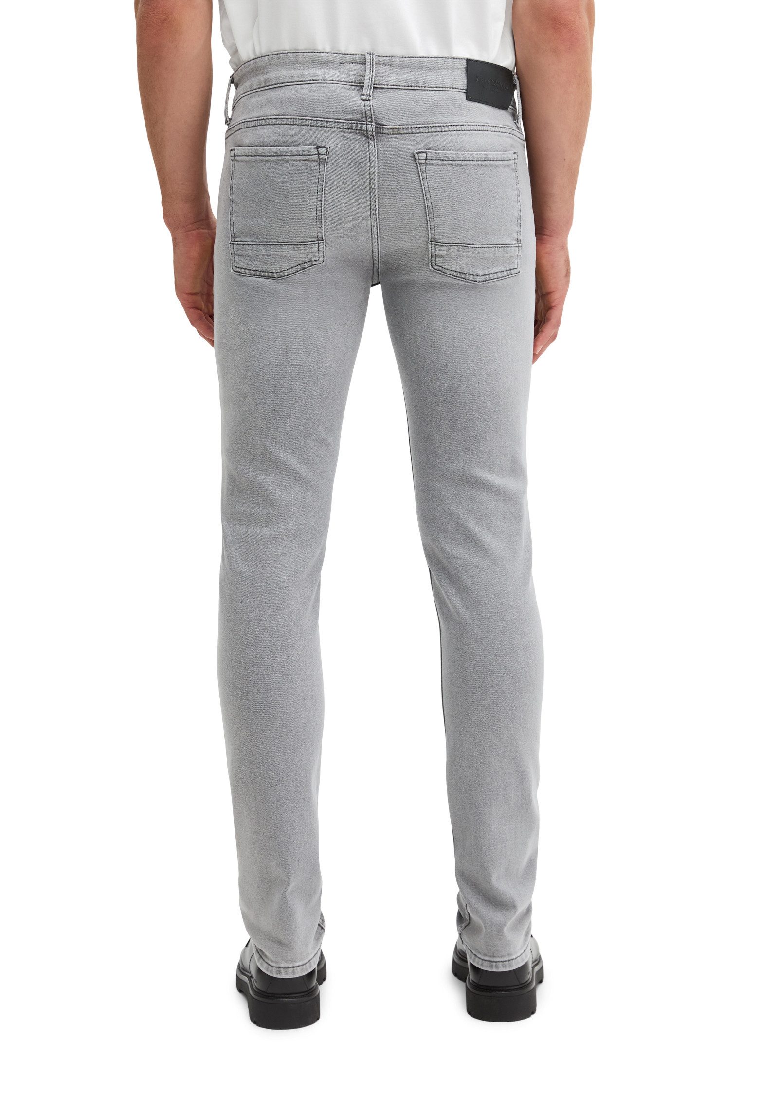 Marc O'Polo 5-Pocket-Jeans aus Bio-Baumwoll-Mix – Bild 3 von 5