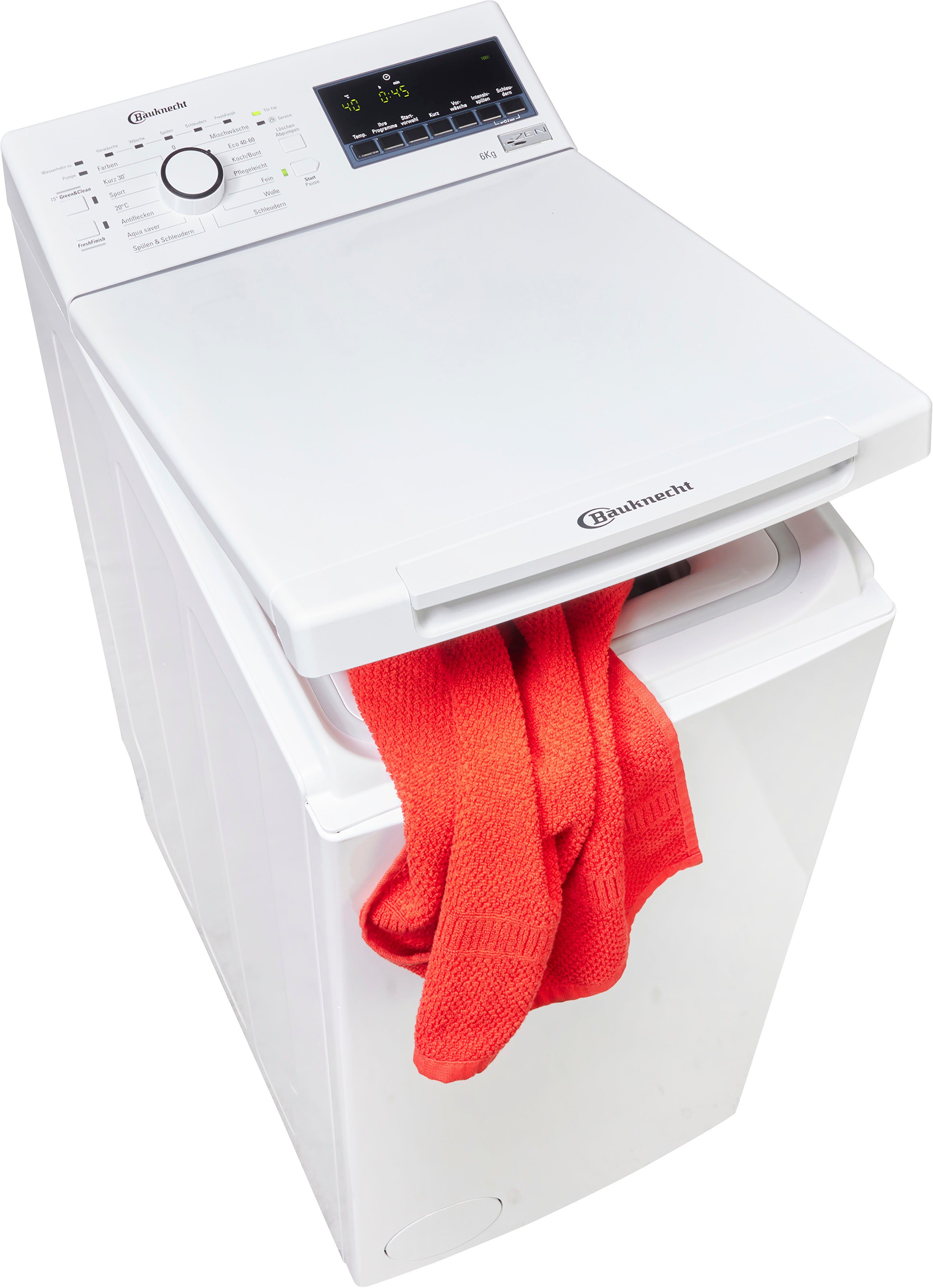 BAUKNECHT Waschmaschine Toplader WMT Evo 6B, 6 kg, 1200 U/min online kaufen  | OTTO