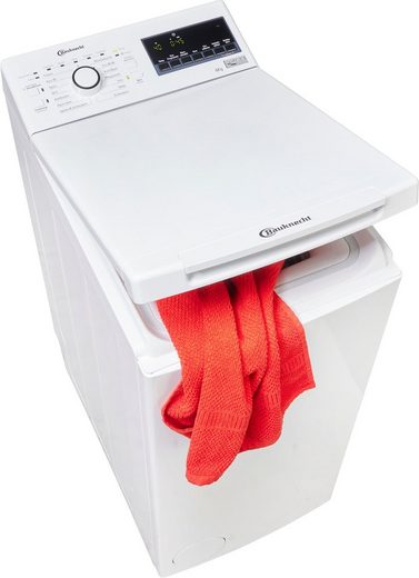BAUKNECHT Waschmaschine Toplader WMT Evo 6B, 6 kg, 1200 U/min