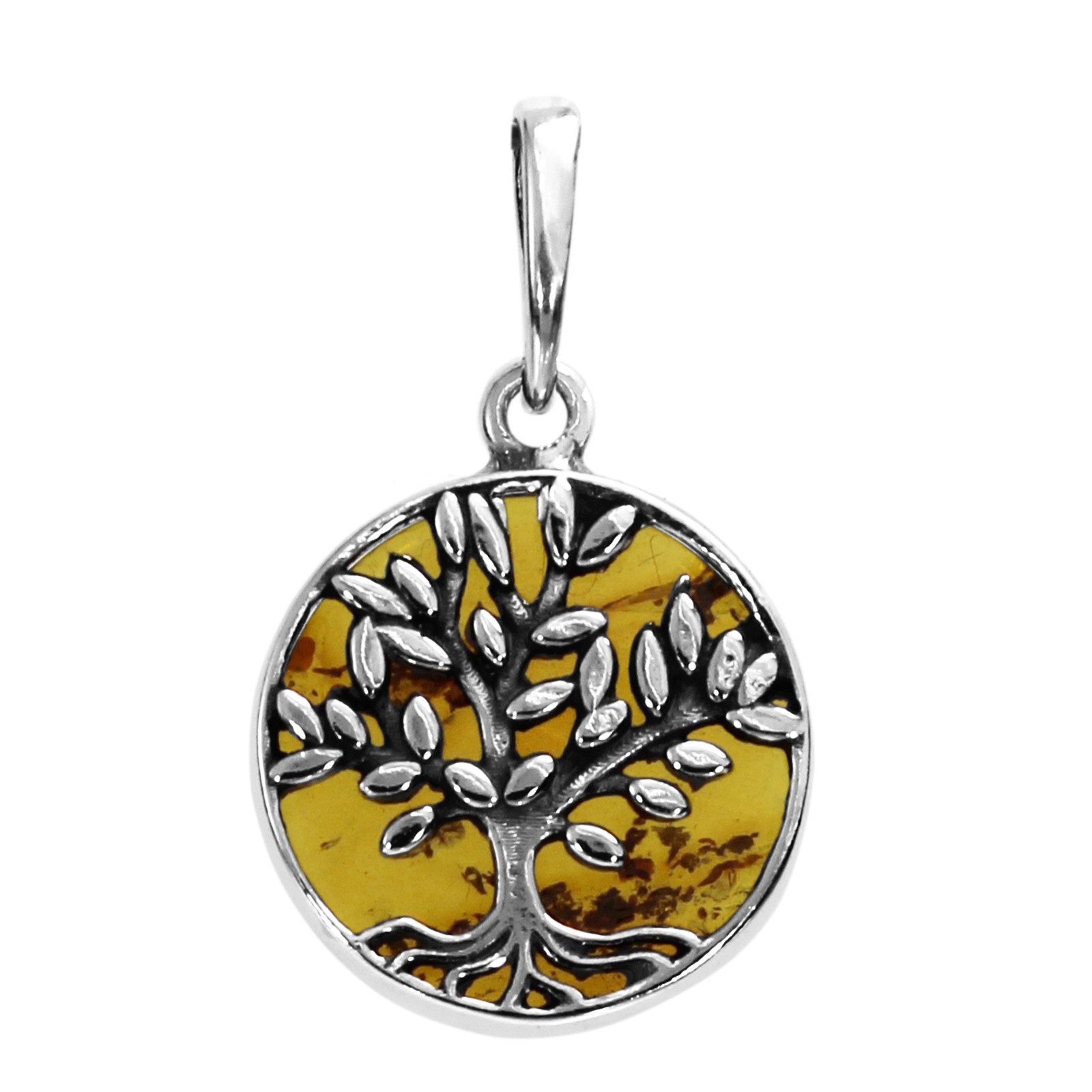 OSTSEE-SCHMUCK Kettenanhänger Ostsee-Schmuck Anhänger Lebensbaum 17 mm (1-t günstig online kaufen