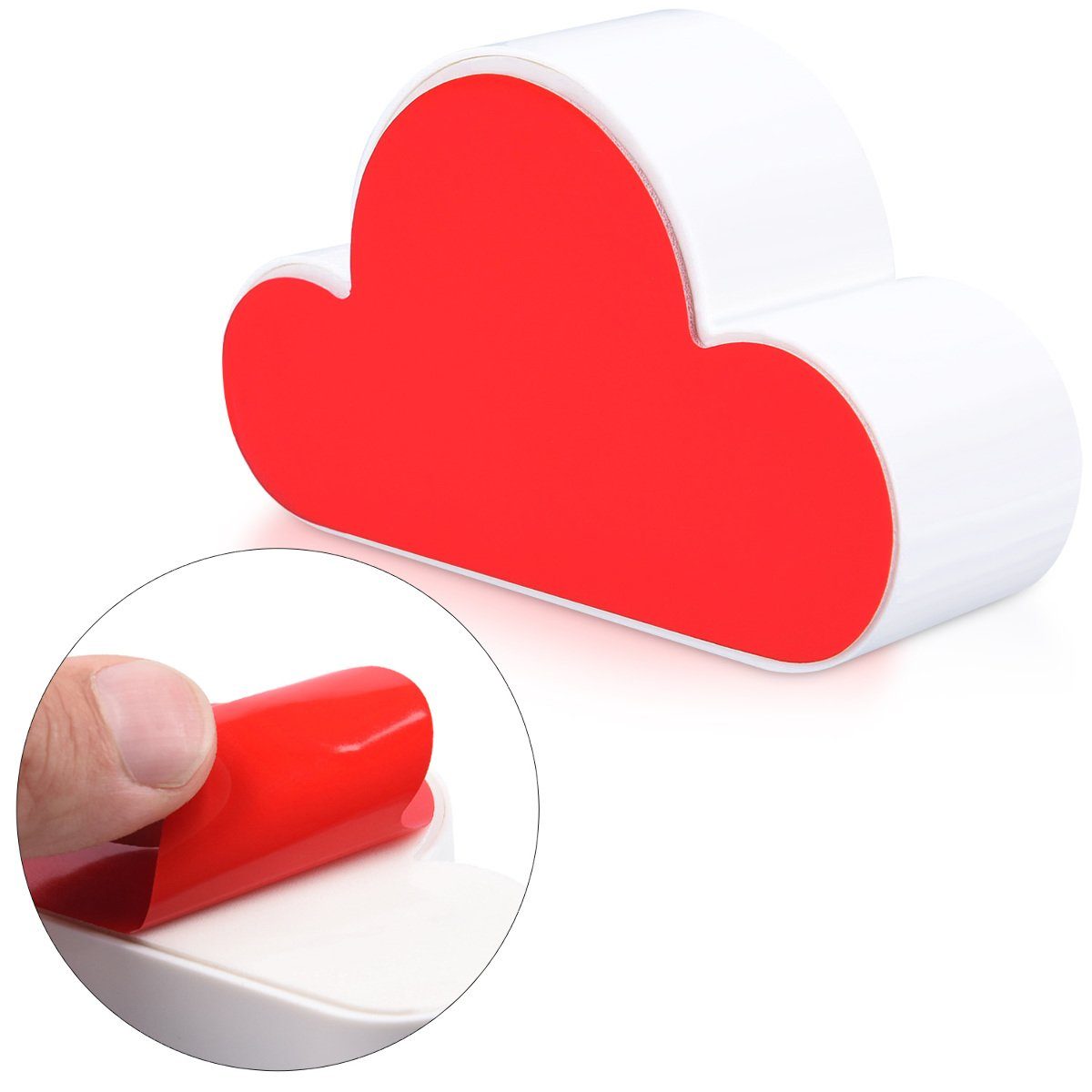 kwmobile Schlüsselbrett Magnet Schlüsselhalter Wolke - magnetischer Halter günstig online kaufen