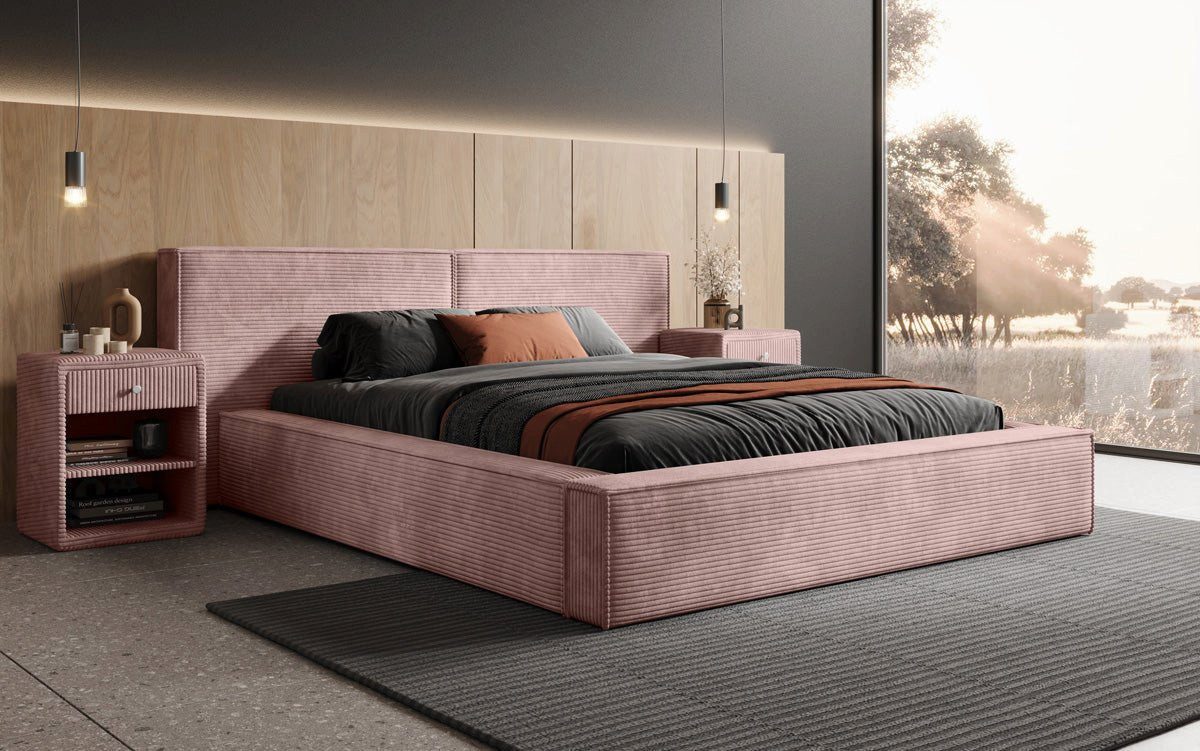 Luxusbetten24 Polsterbett Designer Polsterbett Ophelia in günstig online kaufen