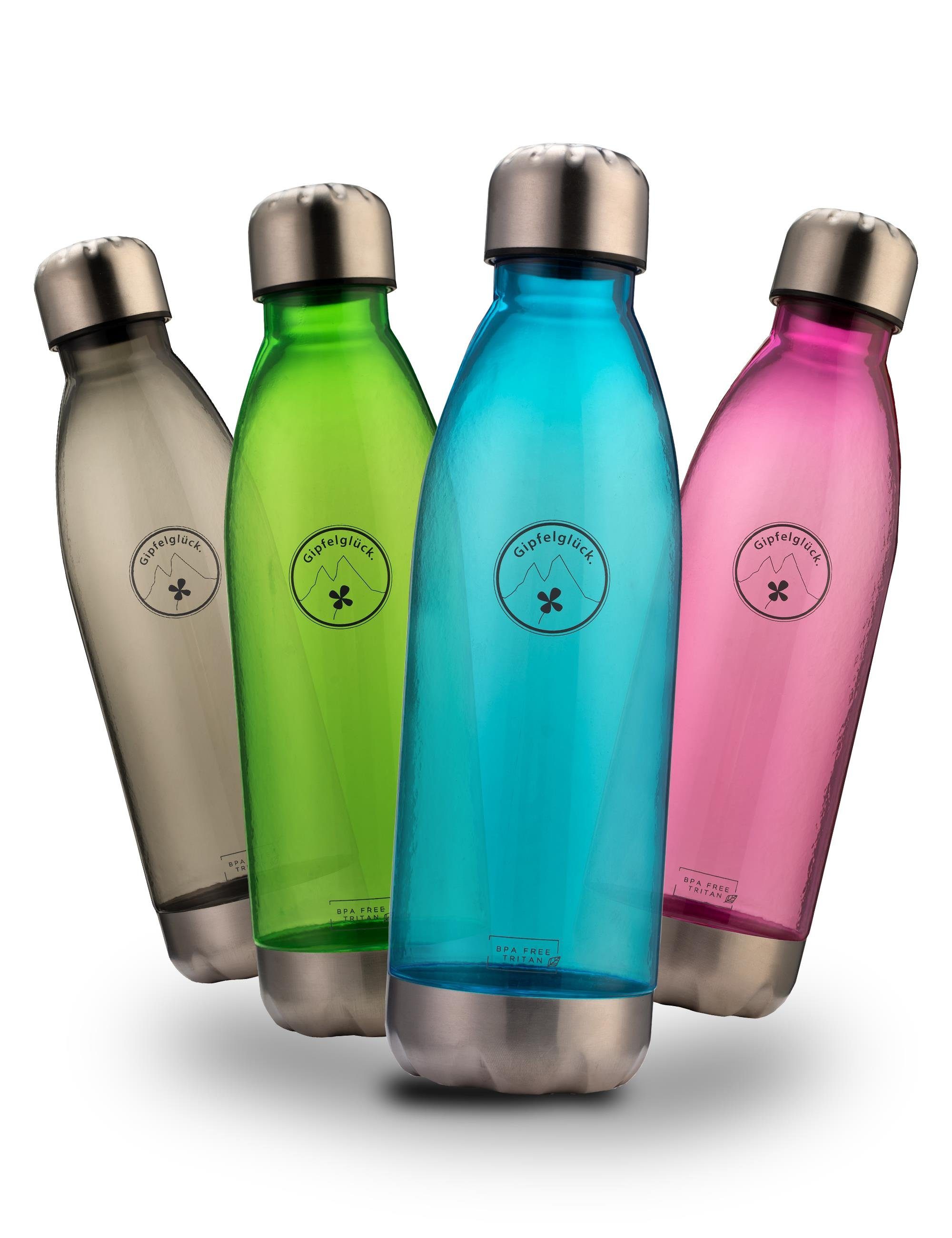 BPA-Frei Trinkflasche Gipfelglück Tritan Bottle, Blue