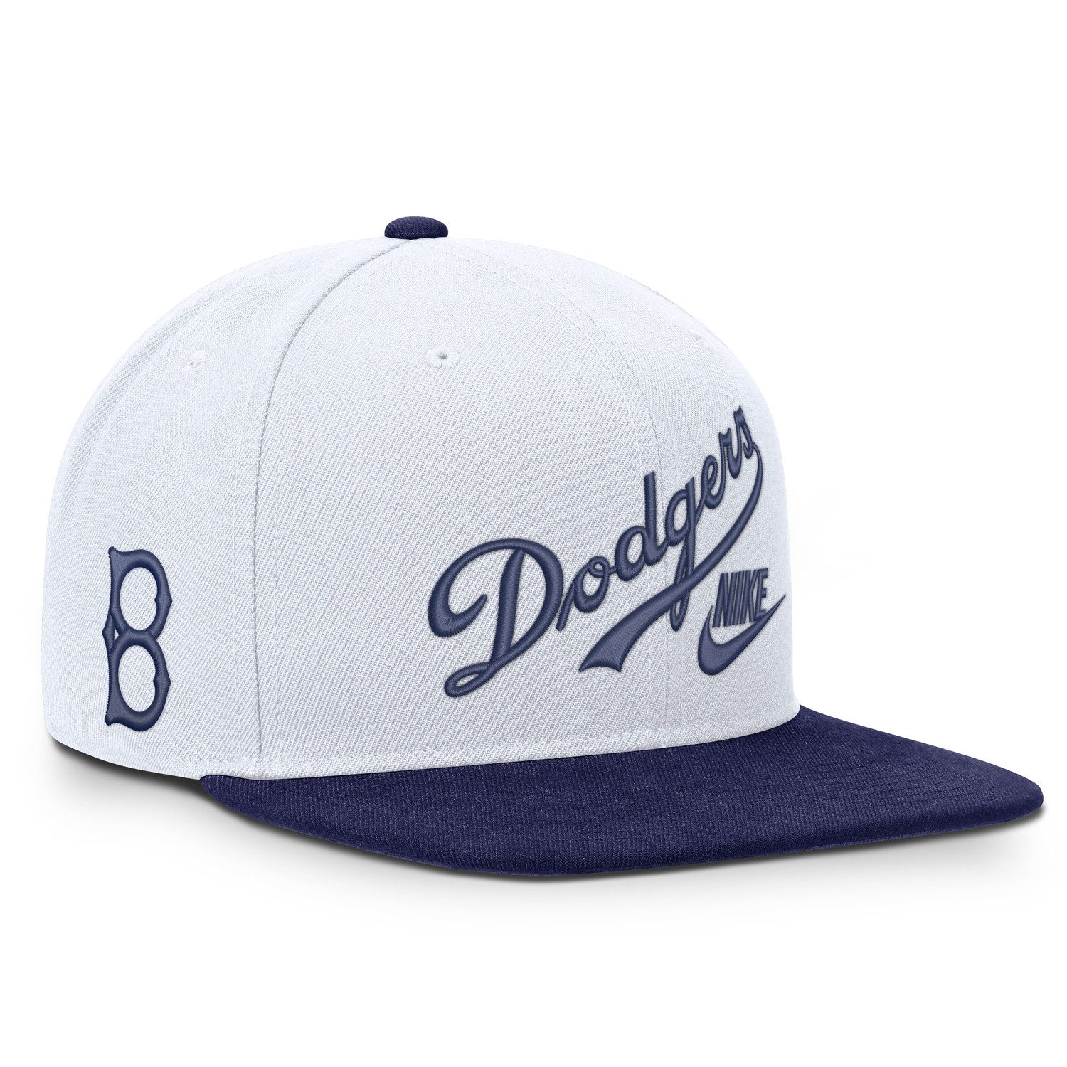 Nike Baseball Cap Nike Cap Brooklyn Dodgers Nike Cooperstown Square Bill