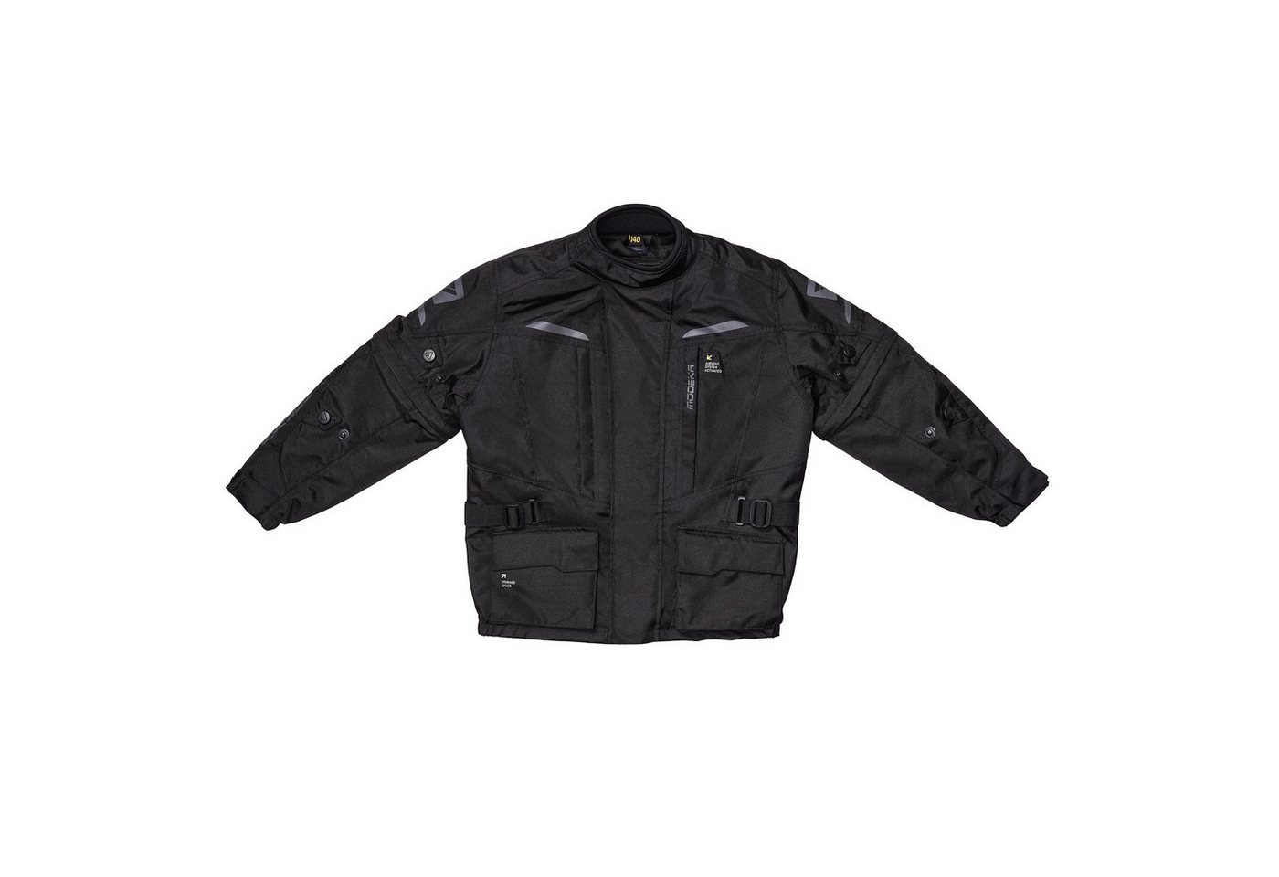 Modeka Motorradjacke Modeka Tarex II Kinder Textiljacke Schwarz 164 motorradjacke kinder