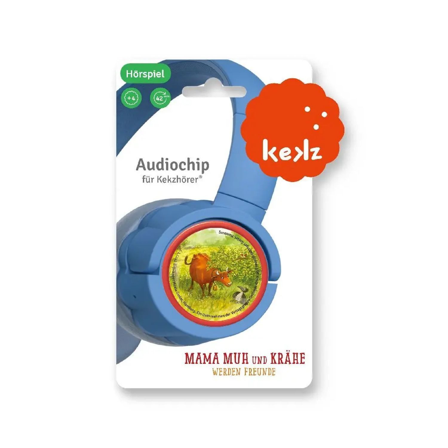 Kekz Hörspiel Mama Muh und Krähe werden Freunde,1 Audio-Chip