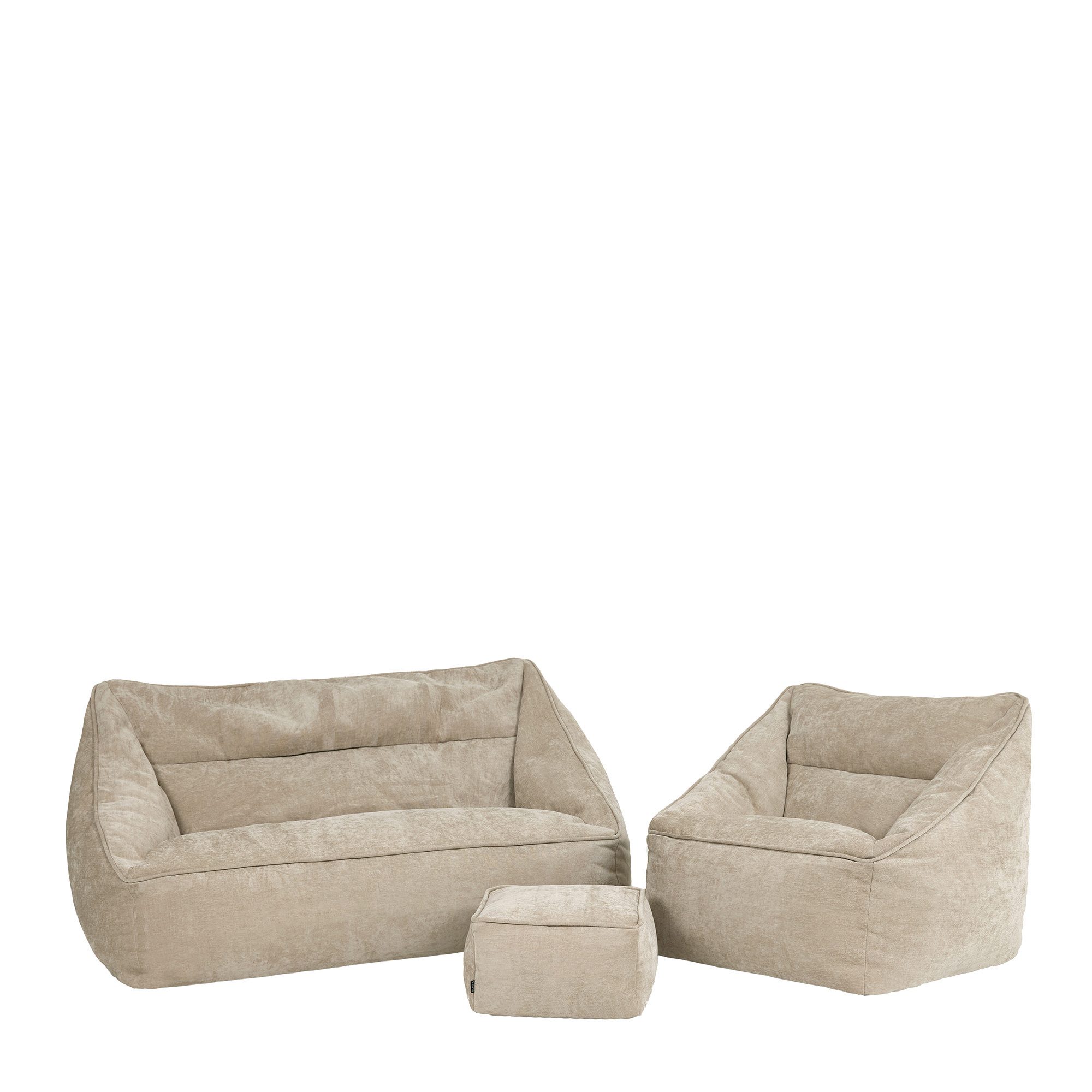 icon Sitzsack Sitzsack Sofa aus Chenille günstig online kaufen