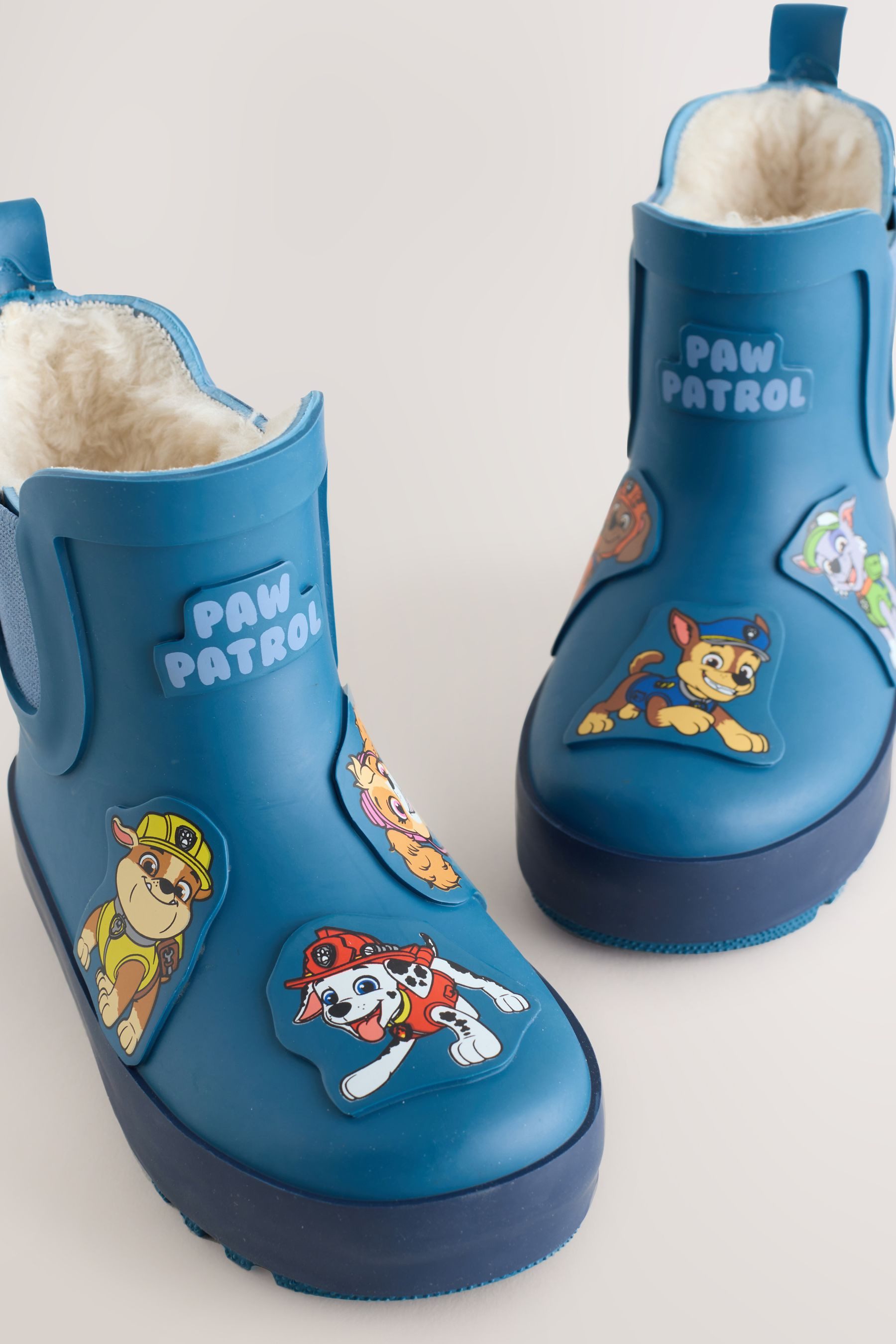 Next Knöchelhohe Gummistiefel mit warmem Futter Gummistiefel (1-tlg)