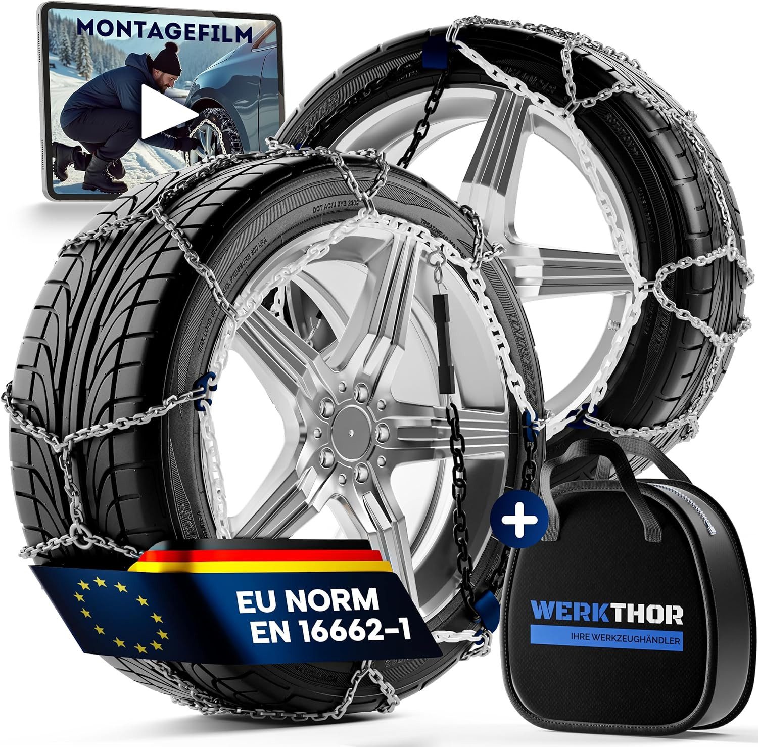 Werkthor Schneeketten WERKTHOR 2x Schneeketten