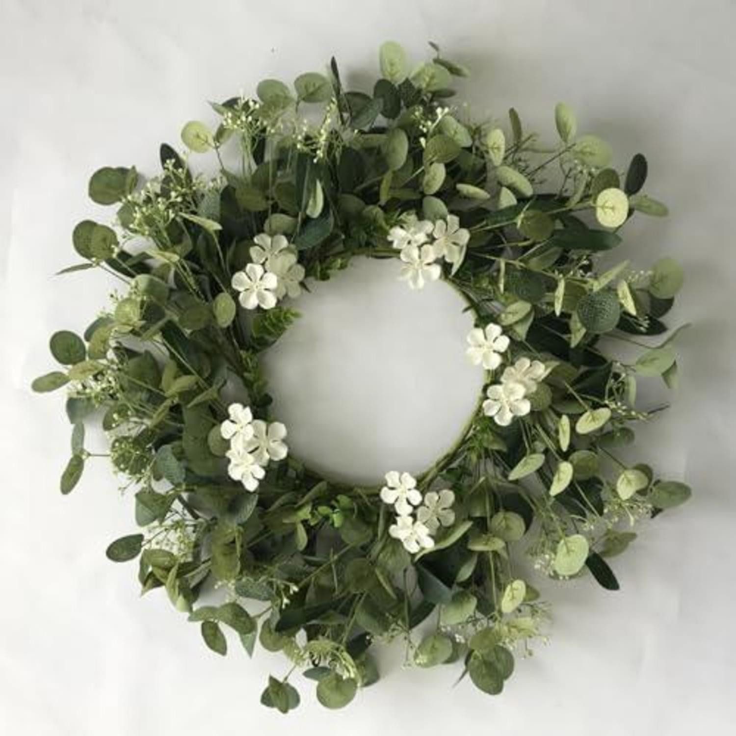 LuxusKollektion Osterkranz Osterkranz Frühling Geld Blatt 30cm