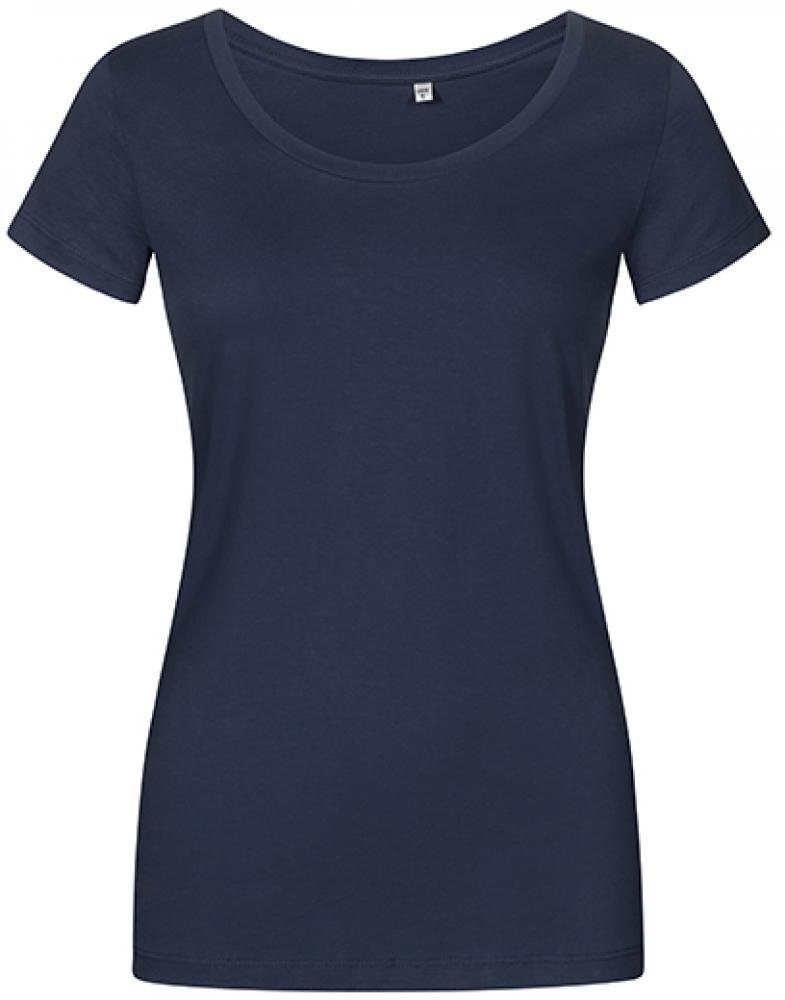 Promodoro Rundhalsshirt Damen Deep Scoop T-Shirt, Gekämmte Baumwolle