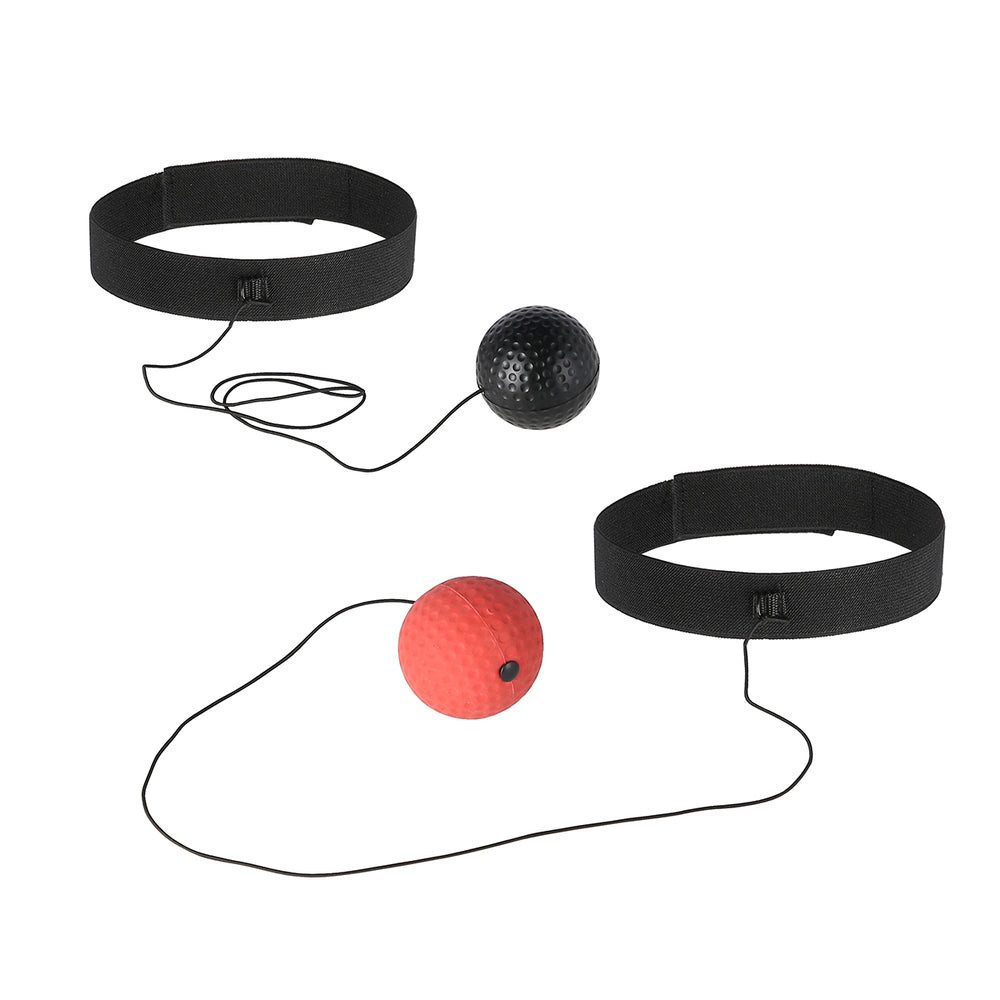 HMS Trainingshilfe Reflexball Boxtraining Reaktionstrainer, Reaktion, Boxen, Koordination, platzsparend