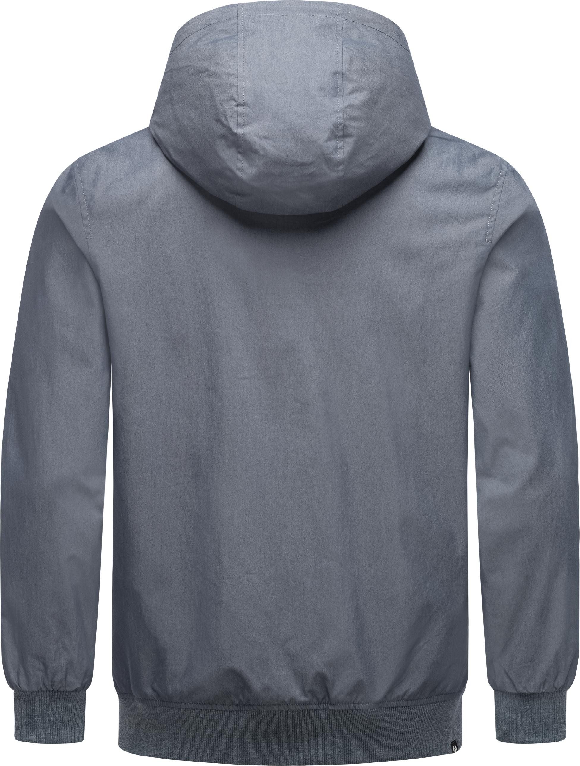 Ragwear Outdoorjacke Tyller Leichte Übergangsjacke mit Kapuze