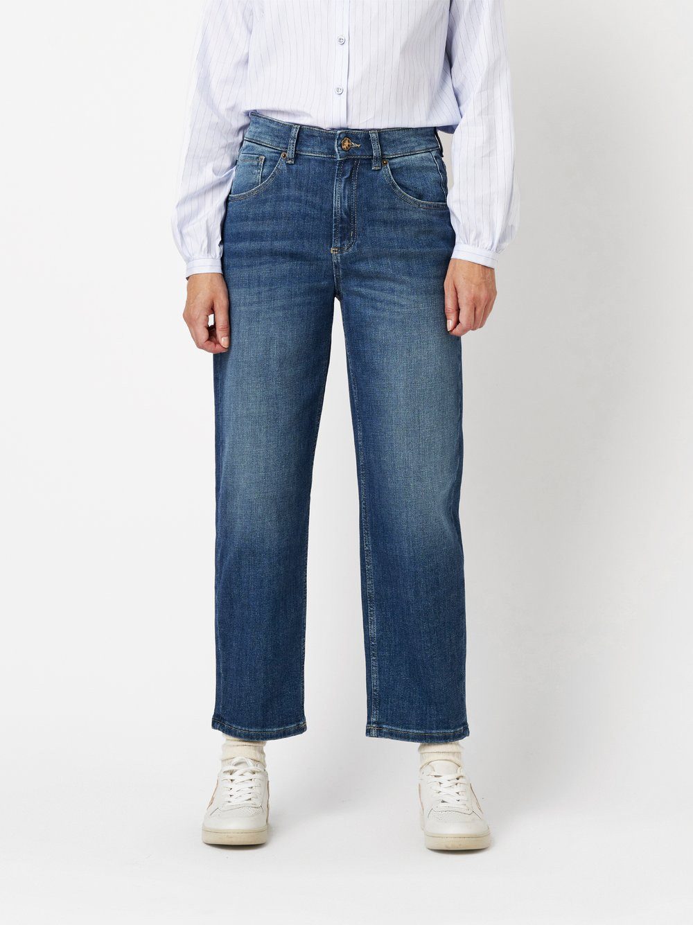TONI 7/8-Jeans im Five-Pocket Style