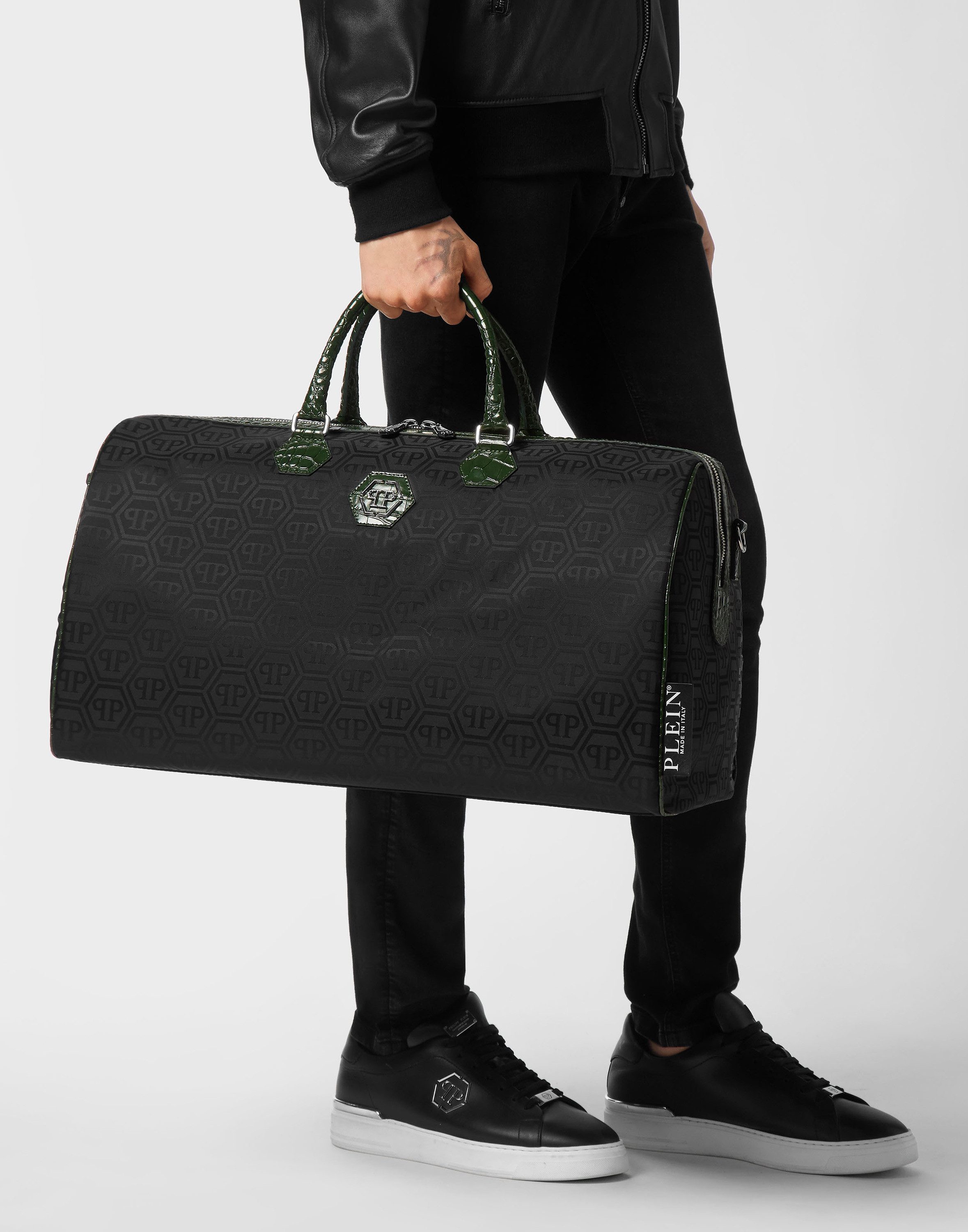 PHILIPP PLEIN Handtasche Monogram