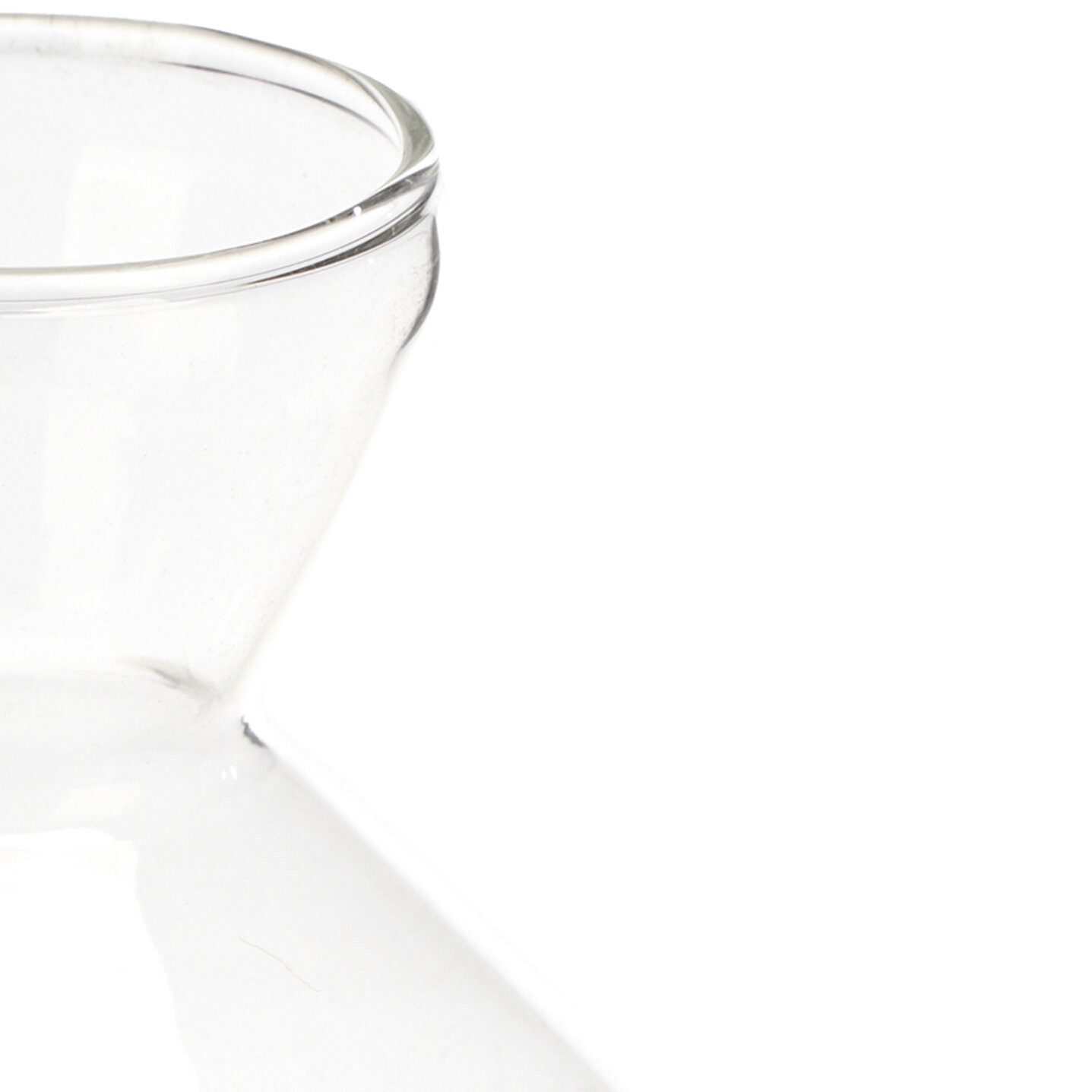 Vivalto Vorratsglas Ölflasche INTRA mit Bambusdeckel, 600 ml, Glas, (einzeln, einzeln)