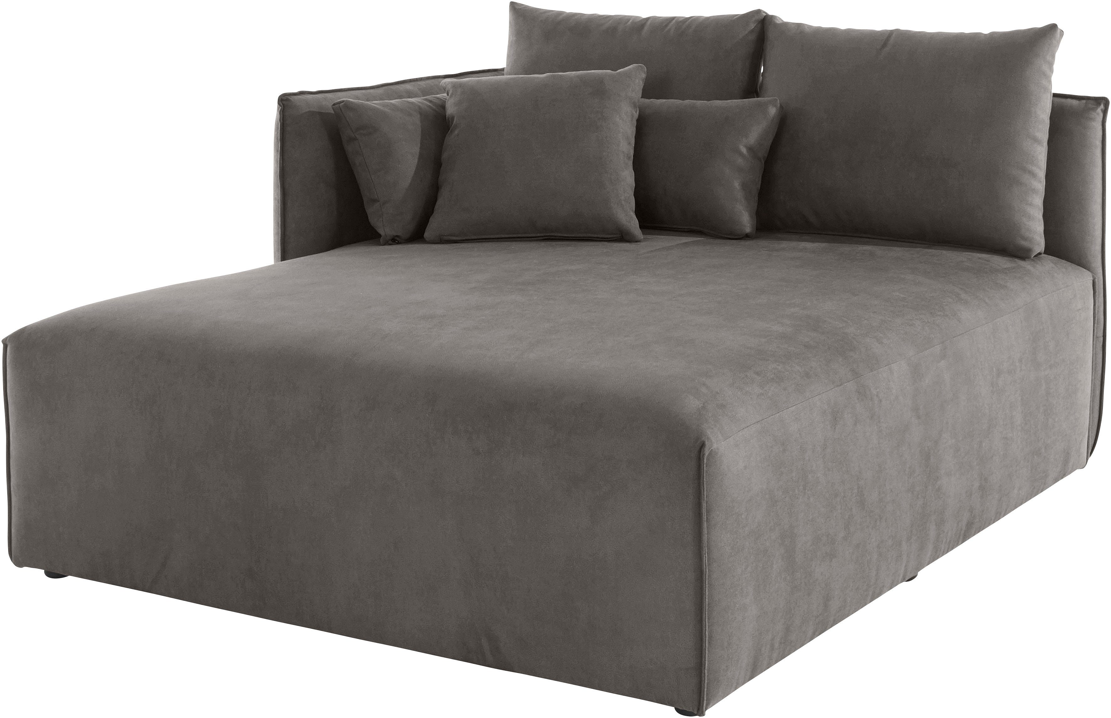 OTTO home Ottomane Nöre, Lounge-Modul - zum eigenen Zusammenstellen, Breite 138cm, Tiefe 168cm