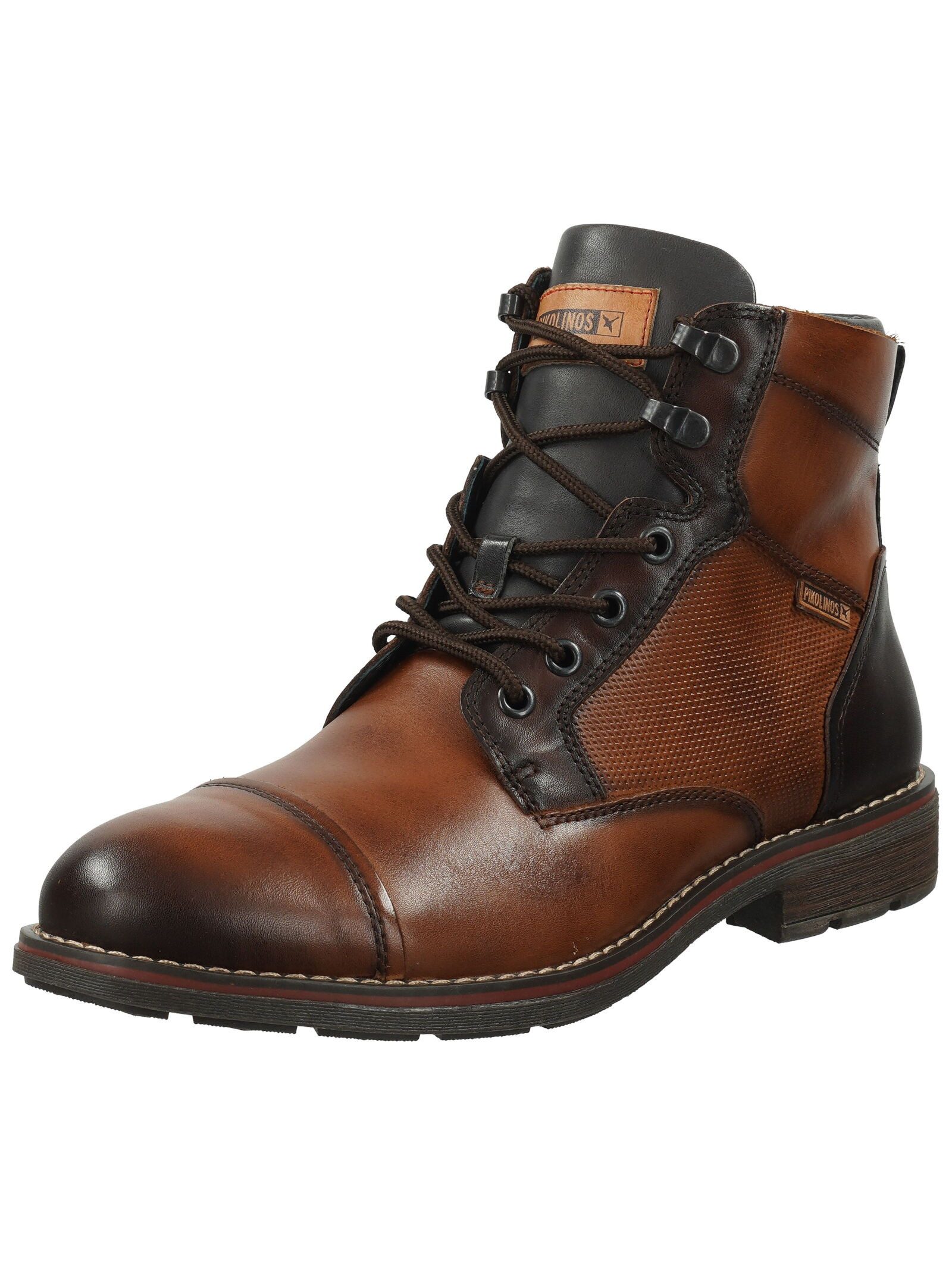 PIKOLINOS Stiefelette Leder Schnürstiefelette