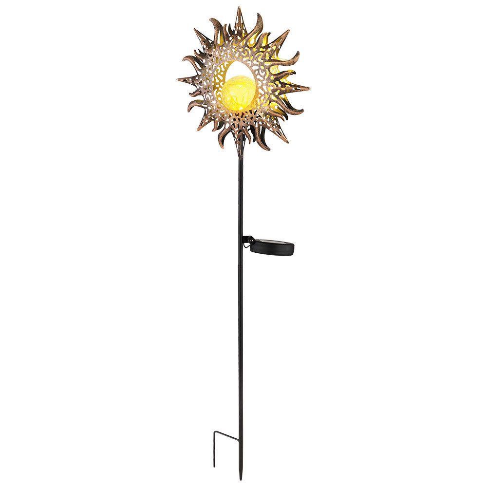 GLOBO LIGHTING LED Solarleuchte, LED-Leuchtmittel fest günstig online kaufen