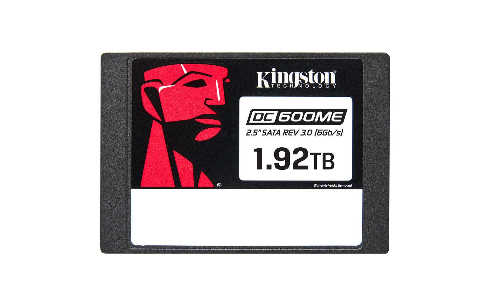 Kingston 1920G DC600ME (gemischte Nutzung) 2,5' Enterprise interne SSD