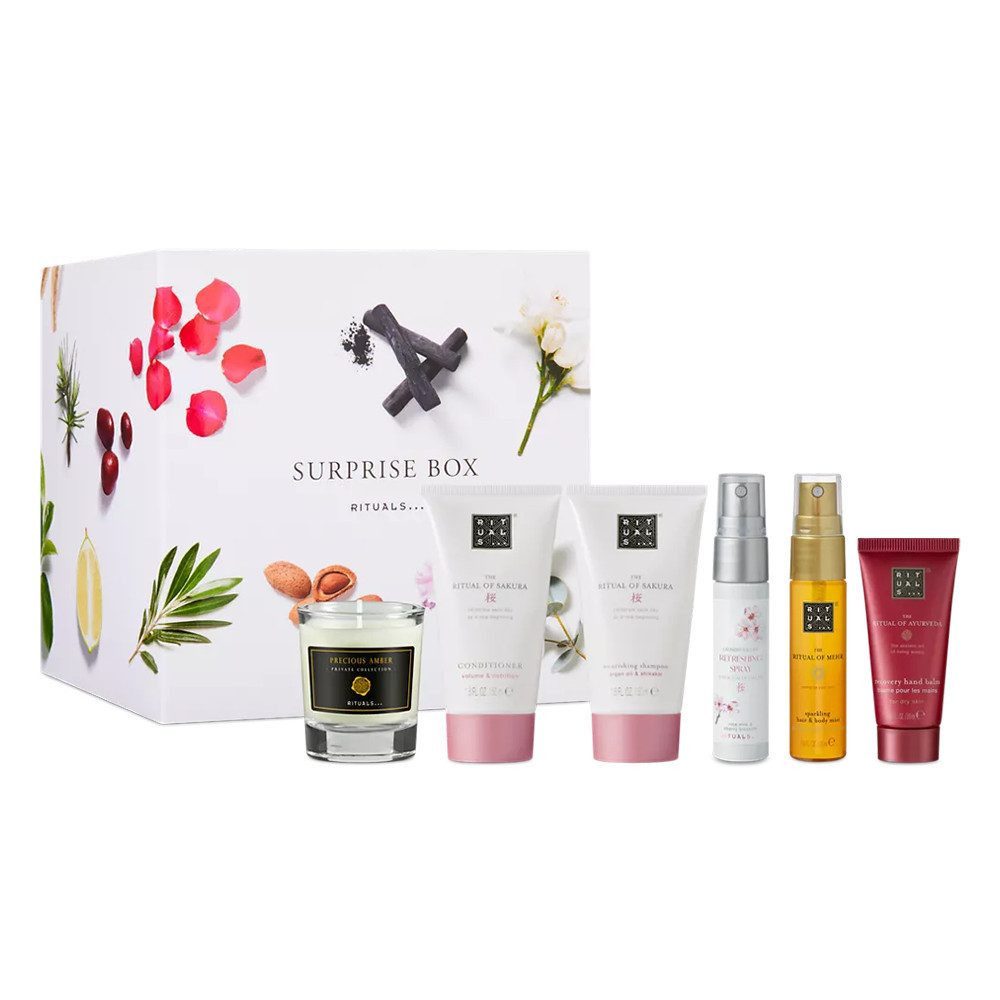 Rituals Pflege-Geschenkset Rituals Outlet Surprise Box – Limitierte Surprisebox, 5-tlg., Limitierte Surprisebox mit ausgewählten Rituals-Produkten