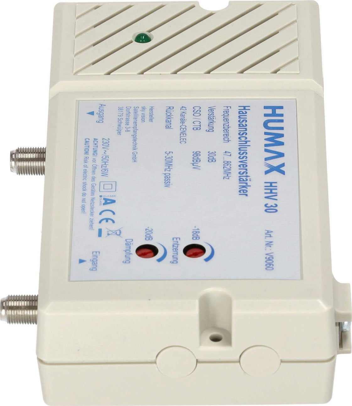 Humax HHV 30 Zwischenverstärker (4 W)