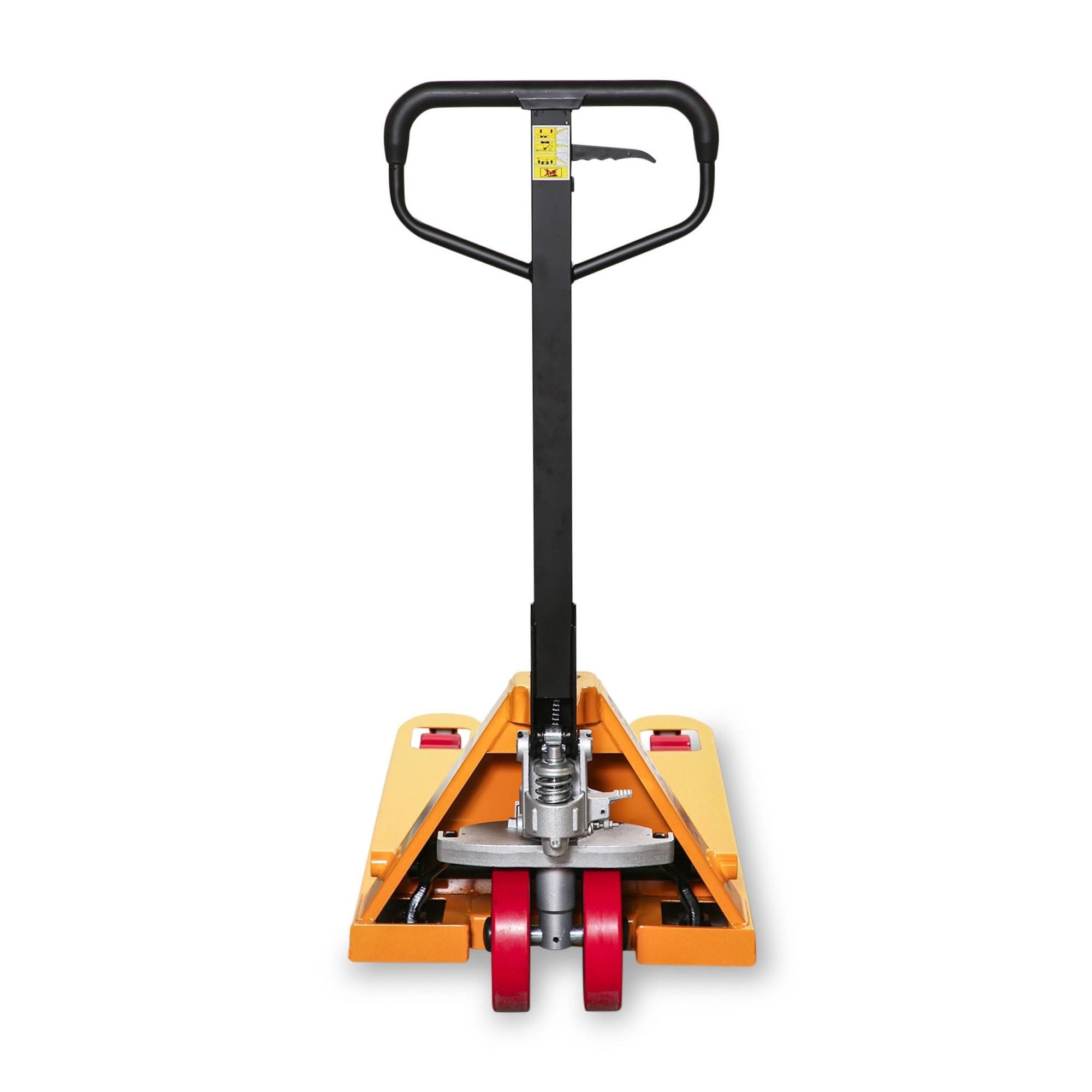 OSWALD Transportgeräte Gabelhubwagen Hubwagen OSWALD HU11 - 2500 kg - 1150 mm - Polyurethan Tandem, (HU11)