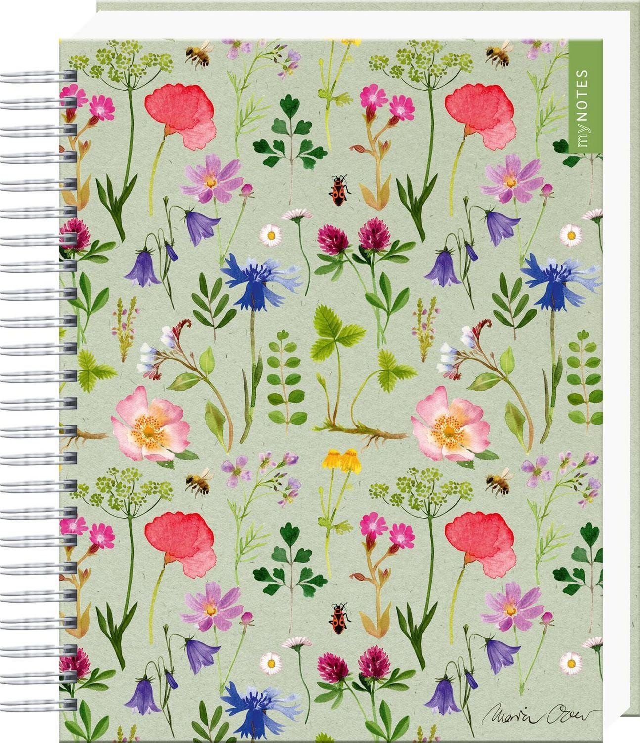 myNOTES Papeterie: Ringbuch Naturschätze / diverse