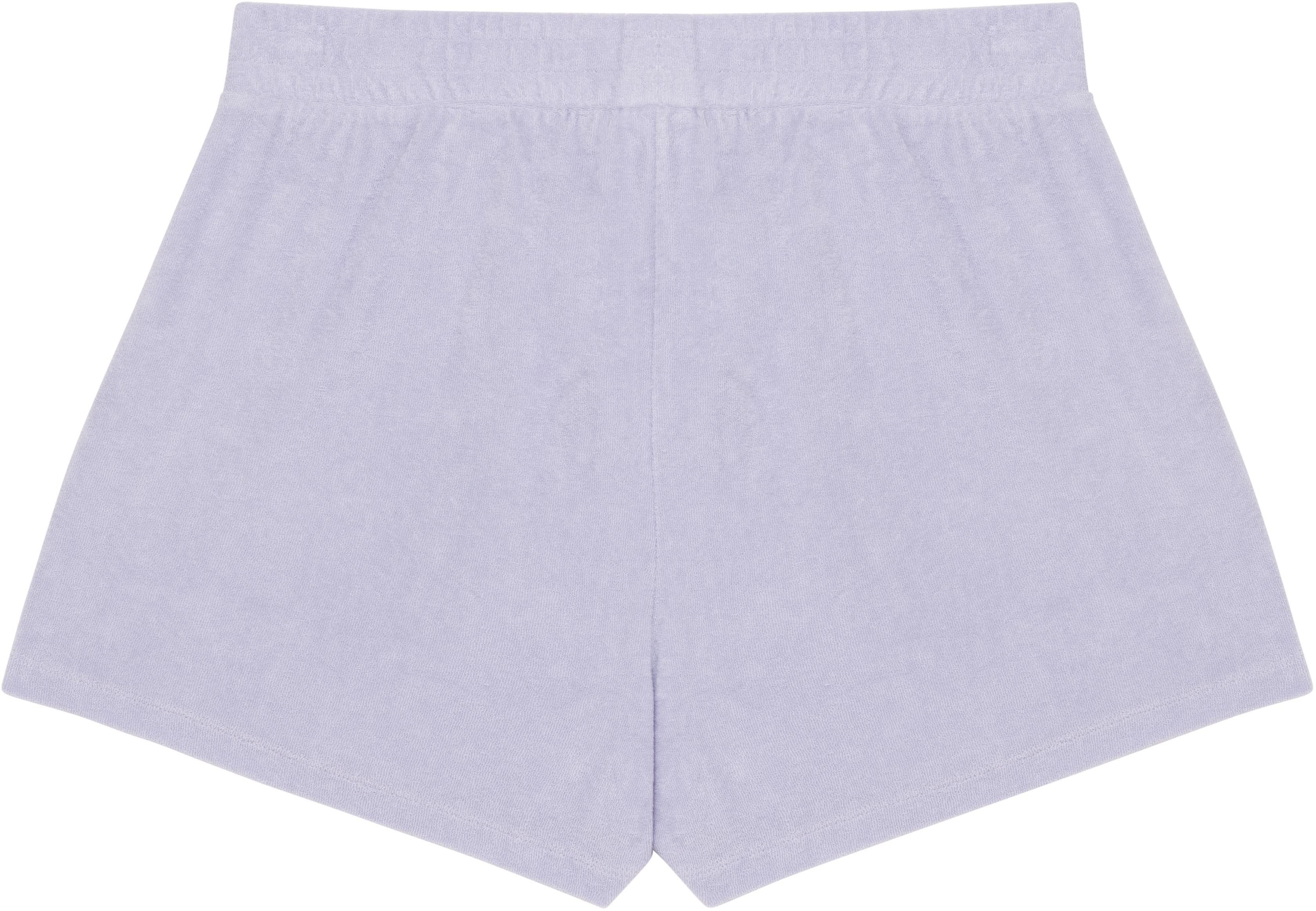 Native Spirit Shorts Umweltfreundliche Damenshorts aus Frottee