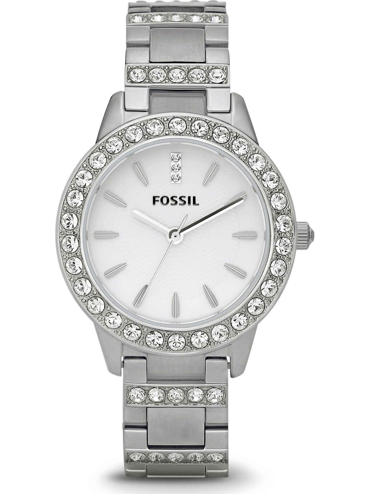 Fossil Quarzuhr Fossil Damen-Uhren Analog Quarz günstig online kaufen