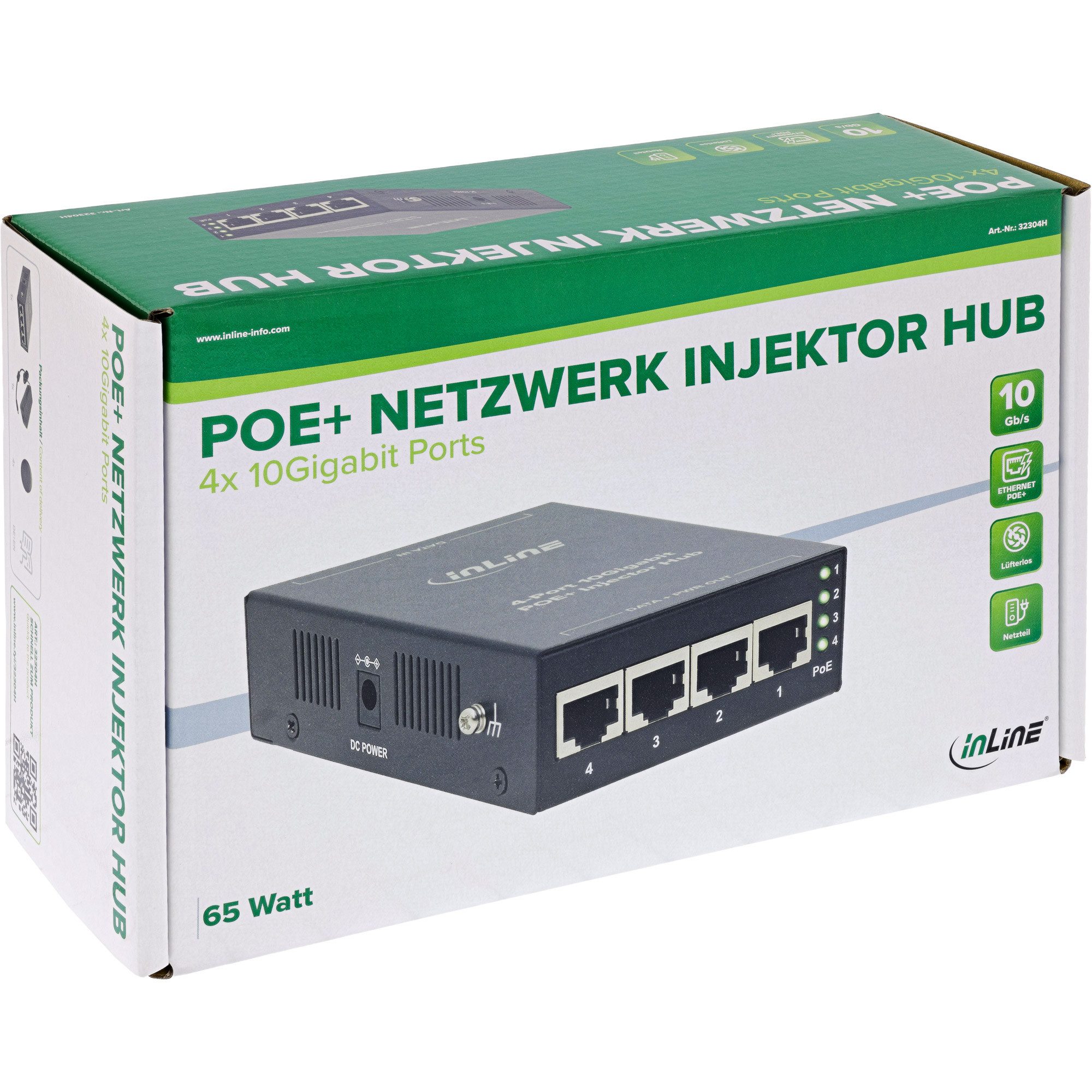 Inline Access Point