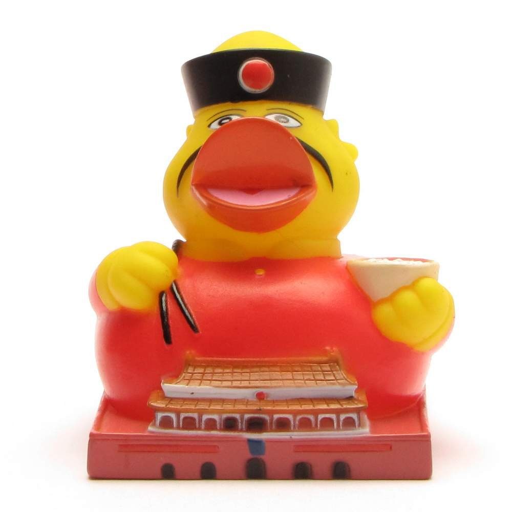 City - Peking Badespielzeug Duck Badeente Schnabels