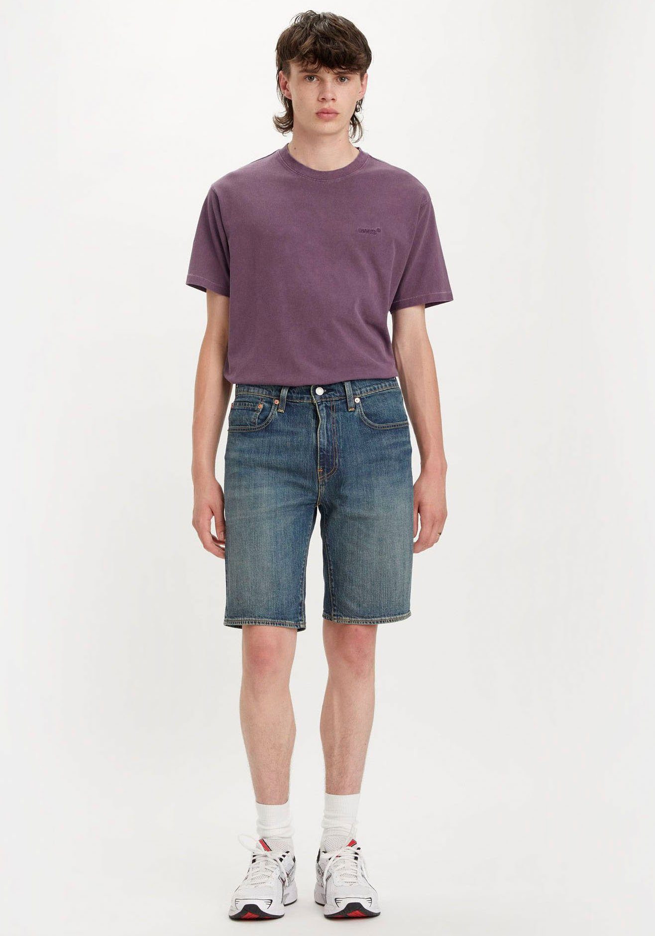 405 Levi's® indigo Jeansshorts dark