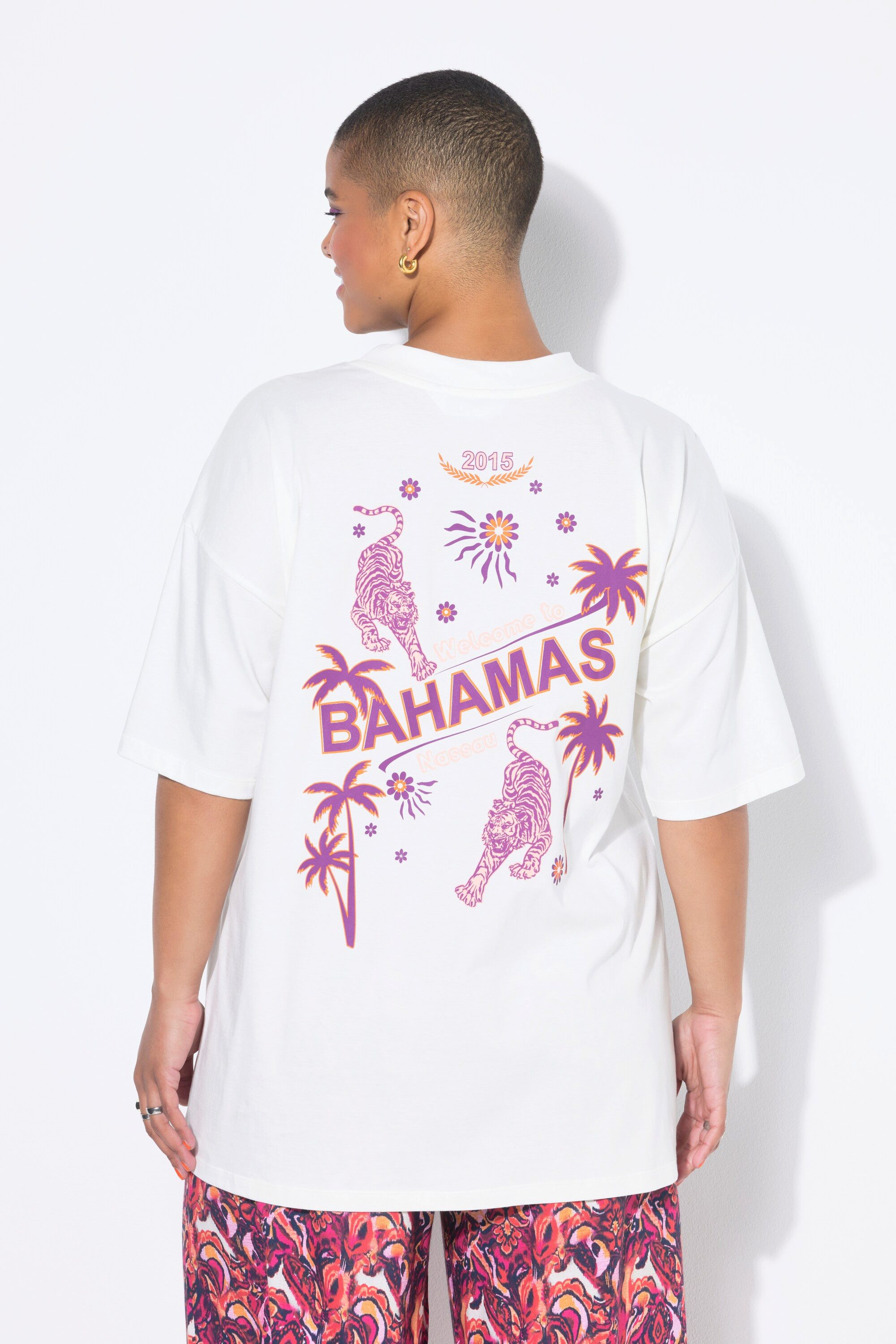 Studio Untold T-Shirt T-Shirt oversized Rückenprint