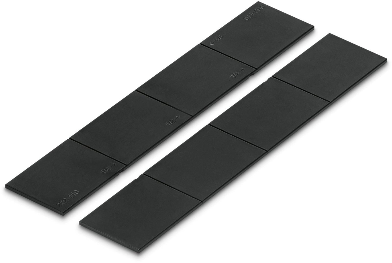 STYRO Organizer Unterteilungsset styrodoc 2 Querstege schwarz