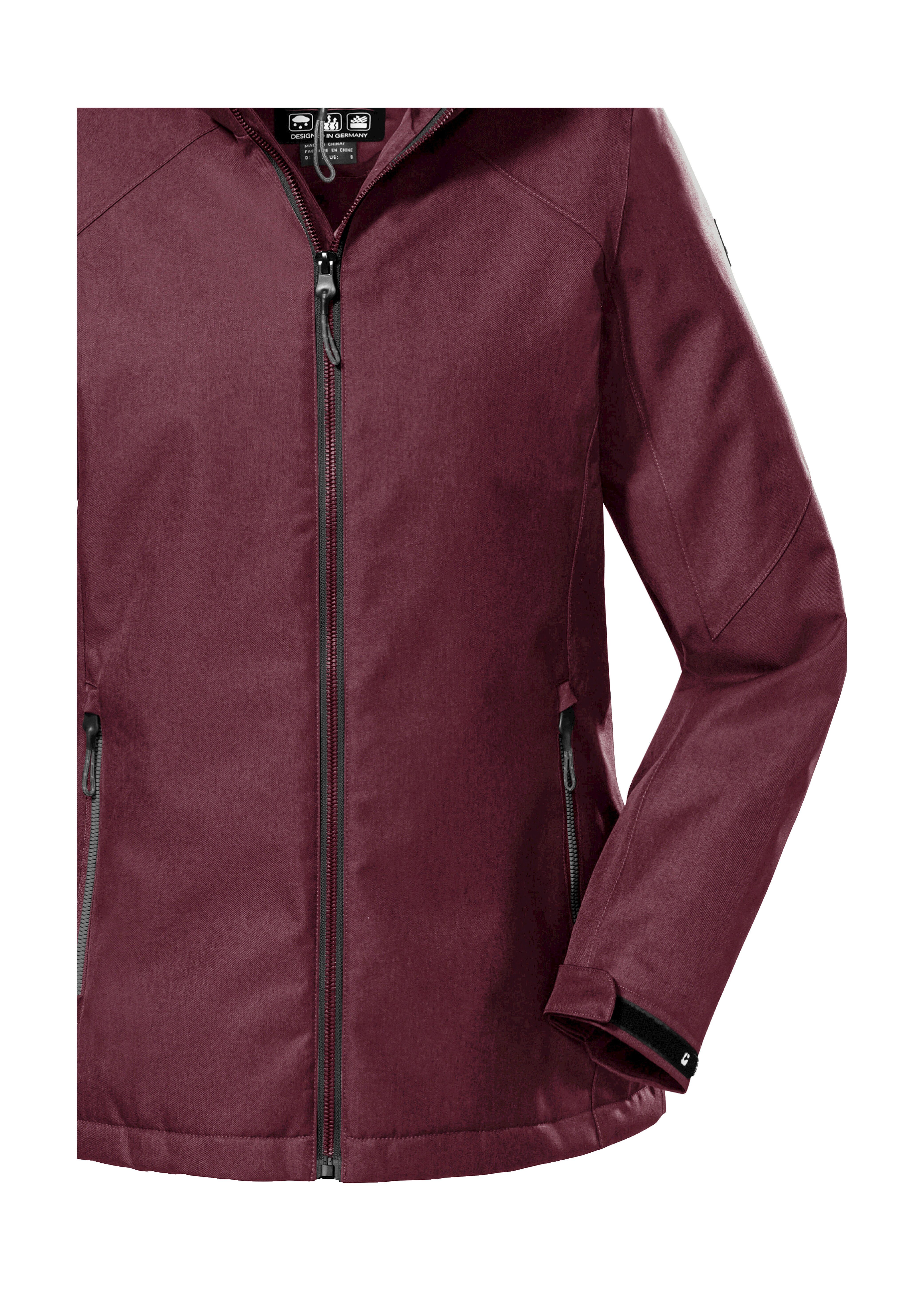 Killtec Outdoorjacke KOW 142 WMN pflaume JCKT