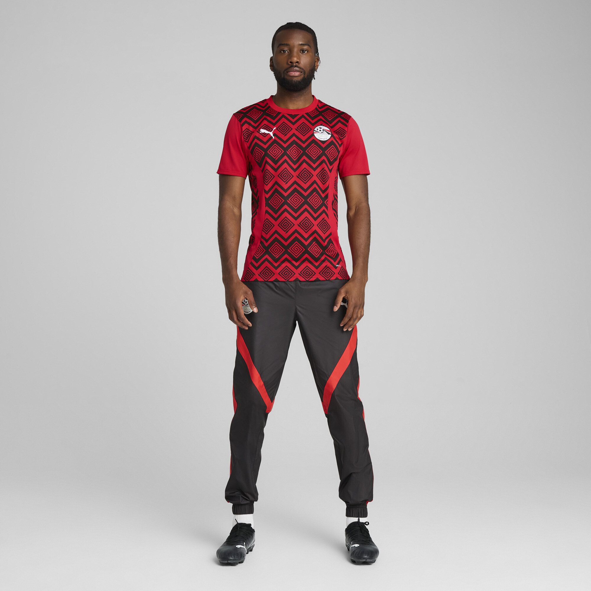 PUMA Trainingsshirt Ägypten Aufwärmtrikot Herren günstig online kaufen